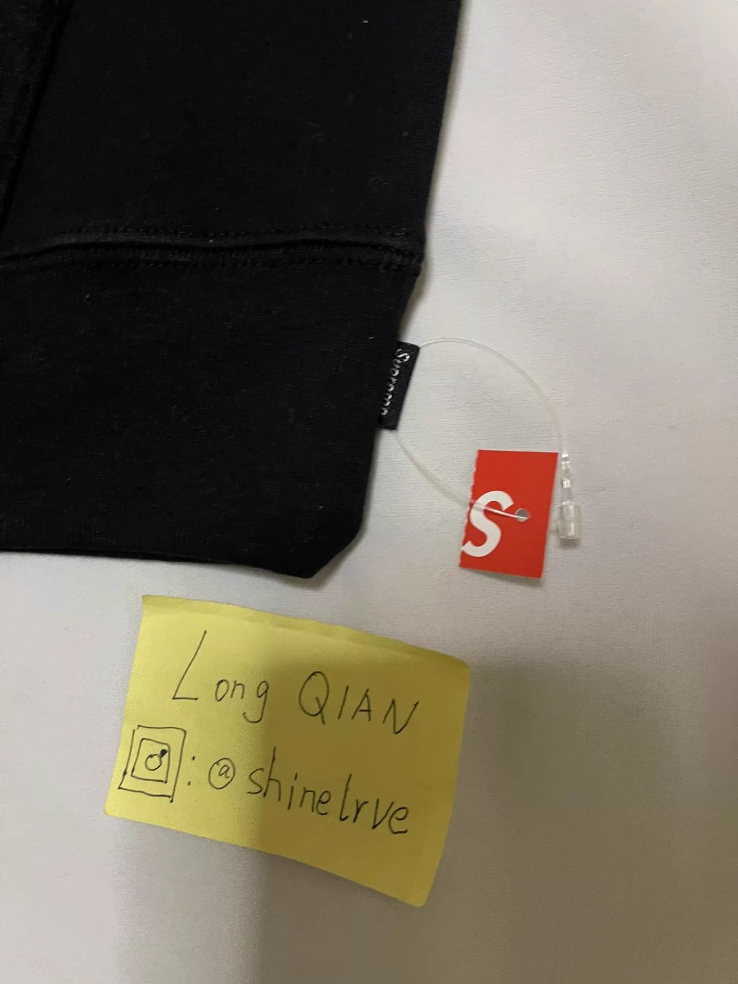 Supreme Supreme hoodie black S new with tags Size US S / EU 44-46 / 1 - 8 Thumbnail