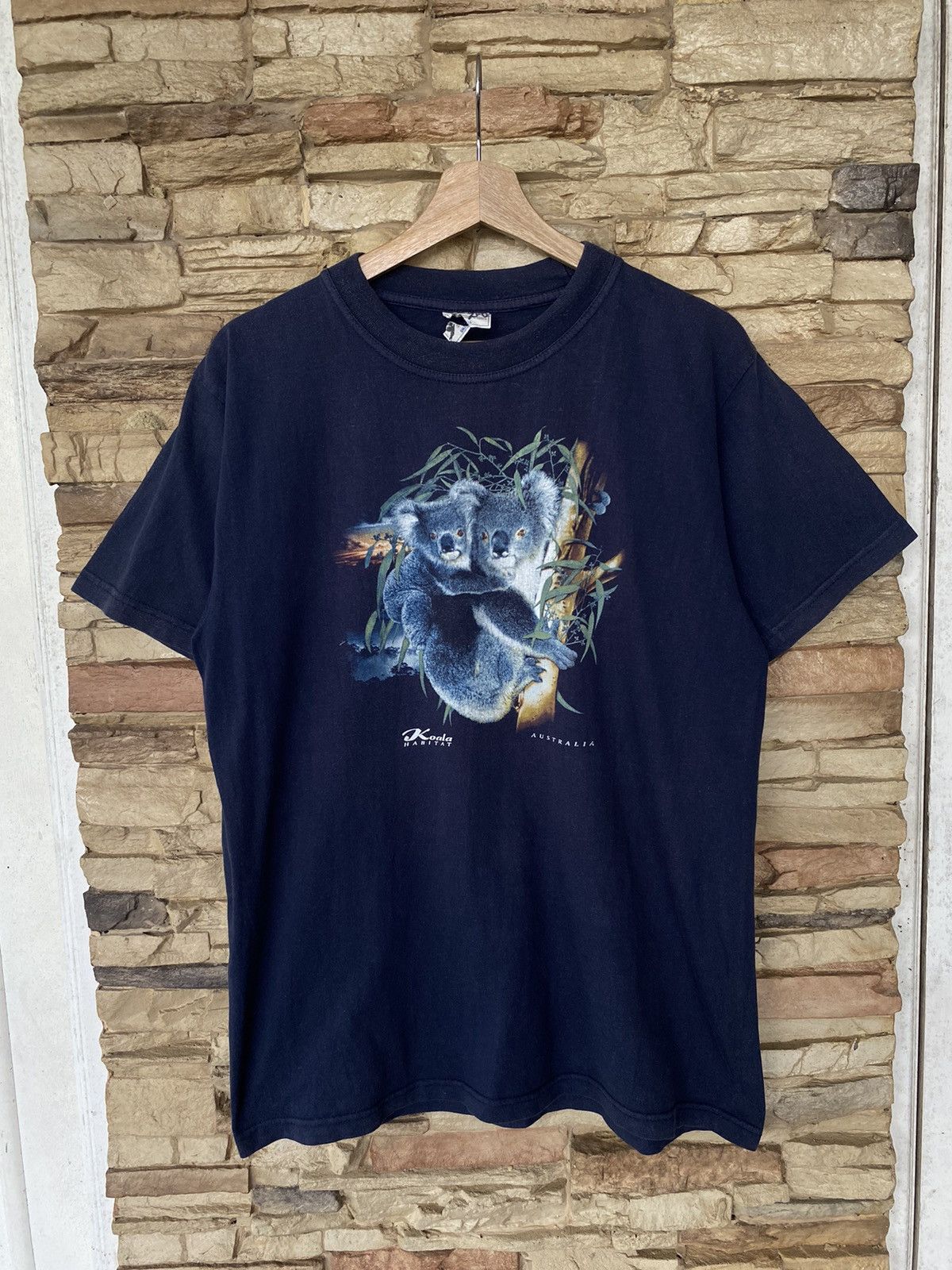 Vintage Rare Vintage 90s Koala Australia Habitat Tees the mountain Size US S / EU 44-46 / 1 - 1 Thumbnail