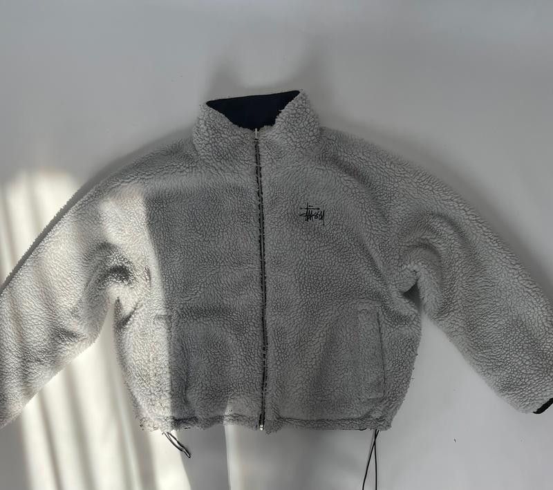 Stussy Vintage Stussy Sherpa Jacket y2k Size US S / EU 44-46 / 1 - 1 Thumbnail