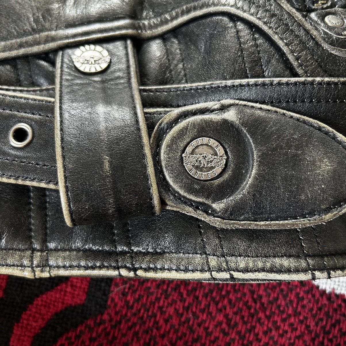 Brockum × Guns N' Roses × Vintage Guns N’ Roses 1994 heavy ramones leather jacket brockum Size US L / EU 52-54 / 3 - 3 Thumbnail