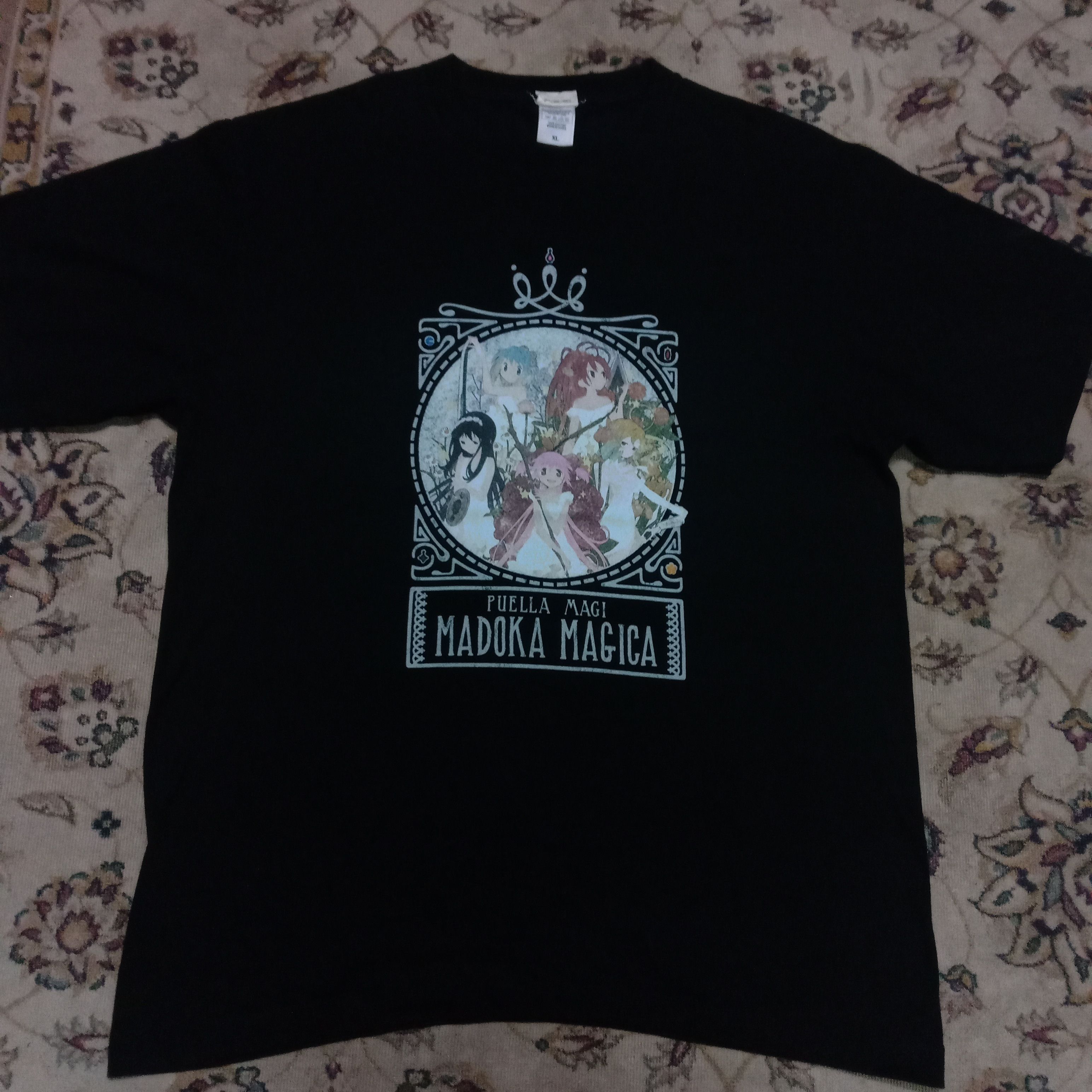 Anime Rare Puella Magi Madoka Magica Tee Sailormoon Akira Size US L / EU 52-54 / 3 - 2 Thumbnail