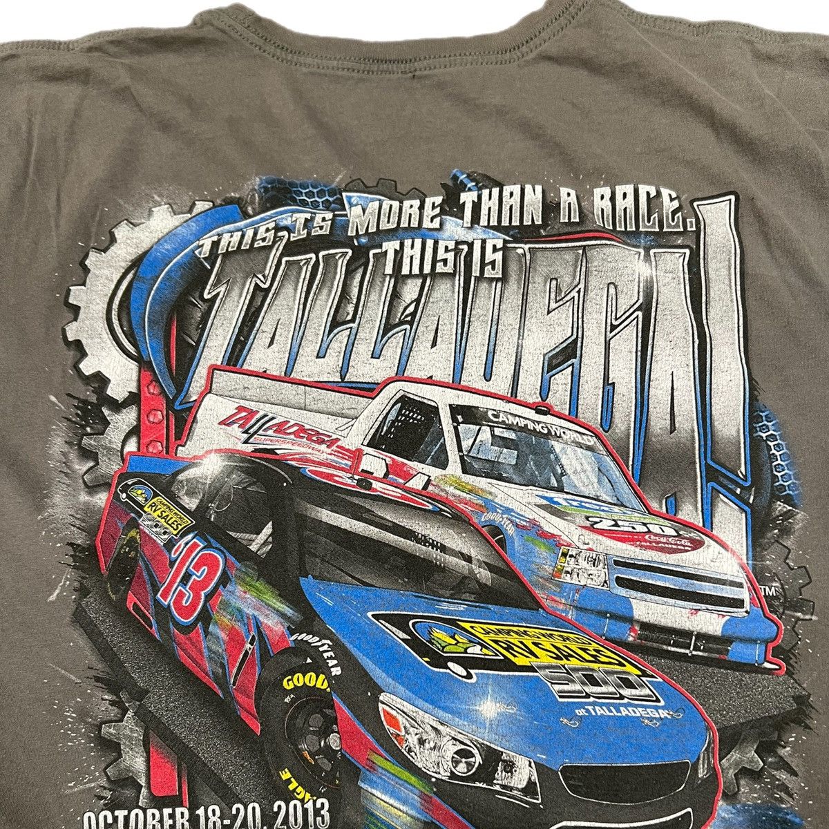 NASCAR NASCAR 500 Talladega T-Shirt Size US L / EU 52-54 / 3 - 3 Thumbnail