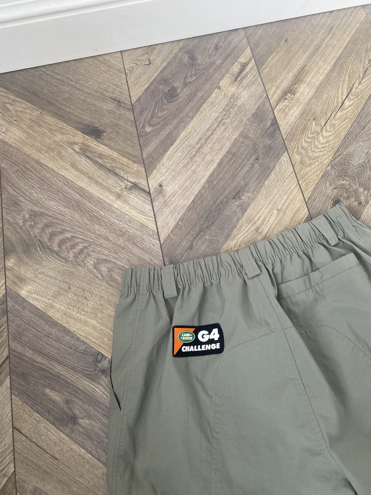 Nike × Nike ACG × Vintage Vintage Nike Acg LandRover Shorts Size US 30 / EU 46 - 8 Thumbnail