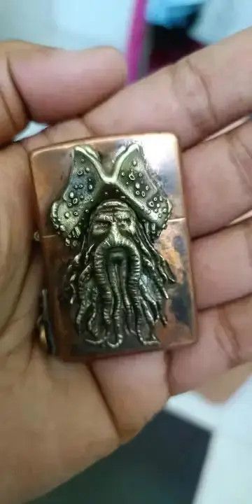 Other Copper Lighter Storage Case Universal Portable Box Holder Size ONE SIZE - 1 Thumbnail