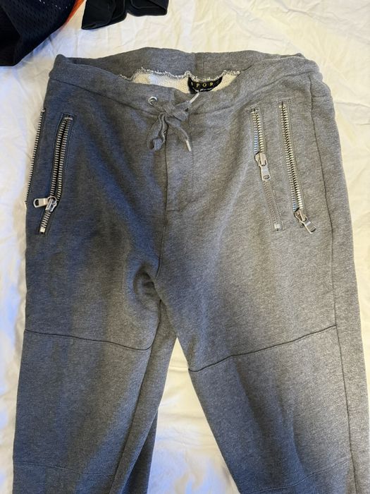 The Kooples Kooples sport zipper cargo joggers S