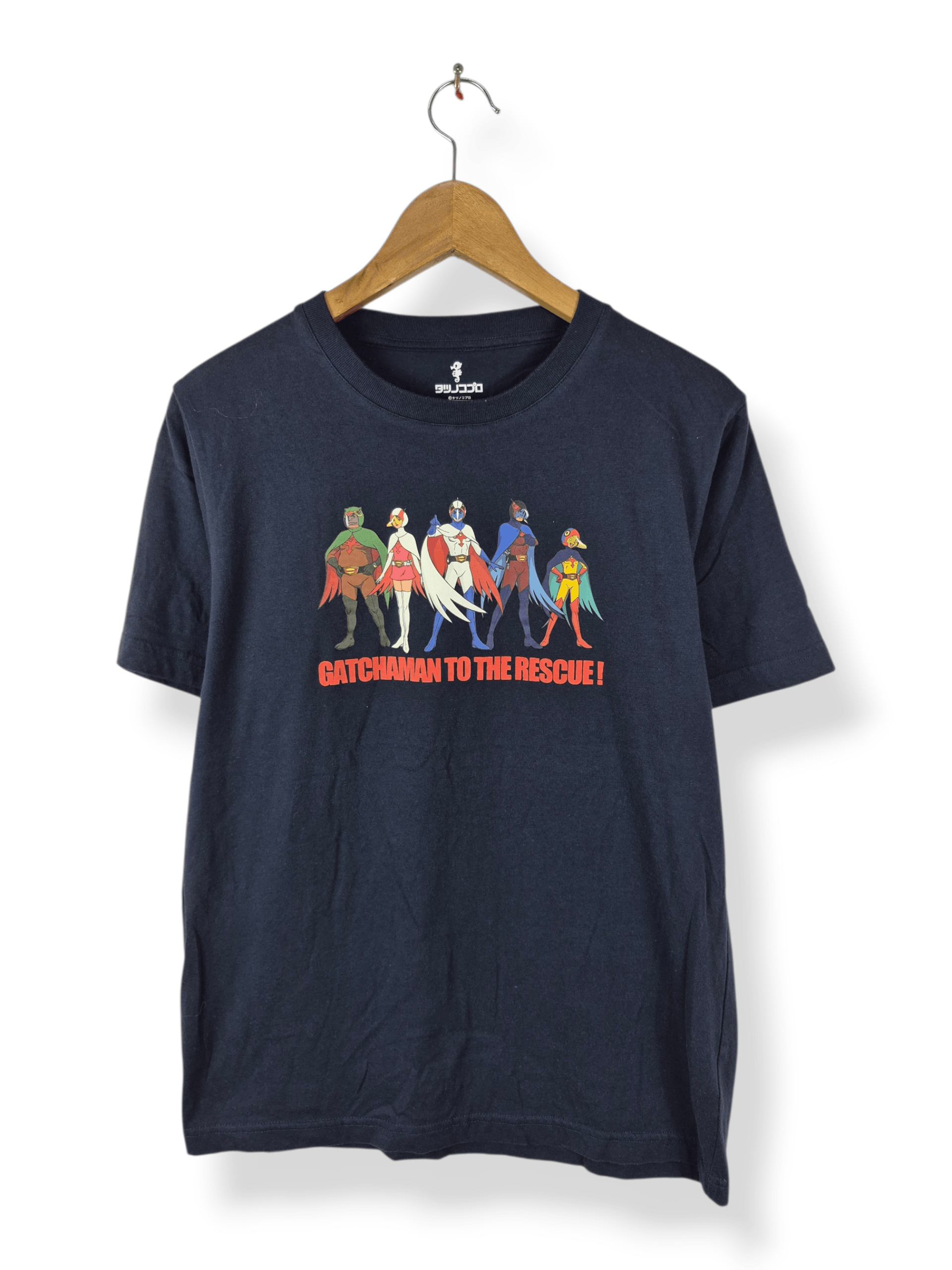 Anime 🔥 Gatchaman Japanese Anime Cartoon Sci FiTee Size US M / EU 48-50 / 2 - 1 Thumbnail