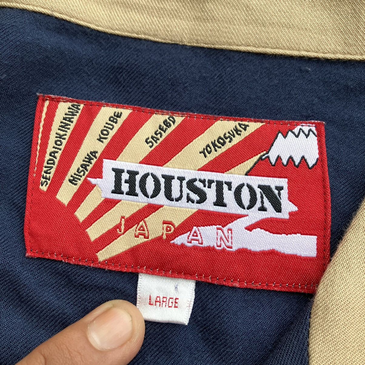 Japanese Brand HOUSTON JAPANESE ACTOR KABUKI SUKAJAN SHORT SLEEVE SHIRT Size US L / EU 52-54 / 3 - 3 Thumbnail