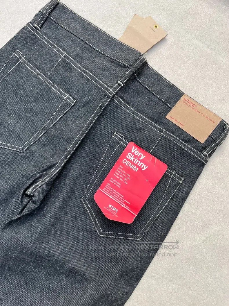 Wtaps Wtaps size M Colorful jeans Size US 38 / EU 54 - 5 Thumbnail