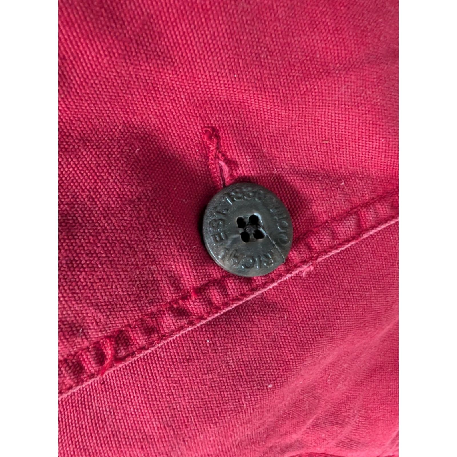 Vintage VINTAGE Woolrich Jacket Womens Small Ruby Chore Barn Coat Blanket Lined Fleece Overcoat Size S / US 4 / IT 40 - 6 Thumbnail