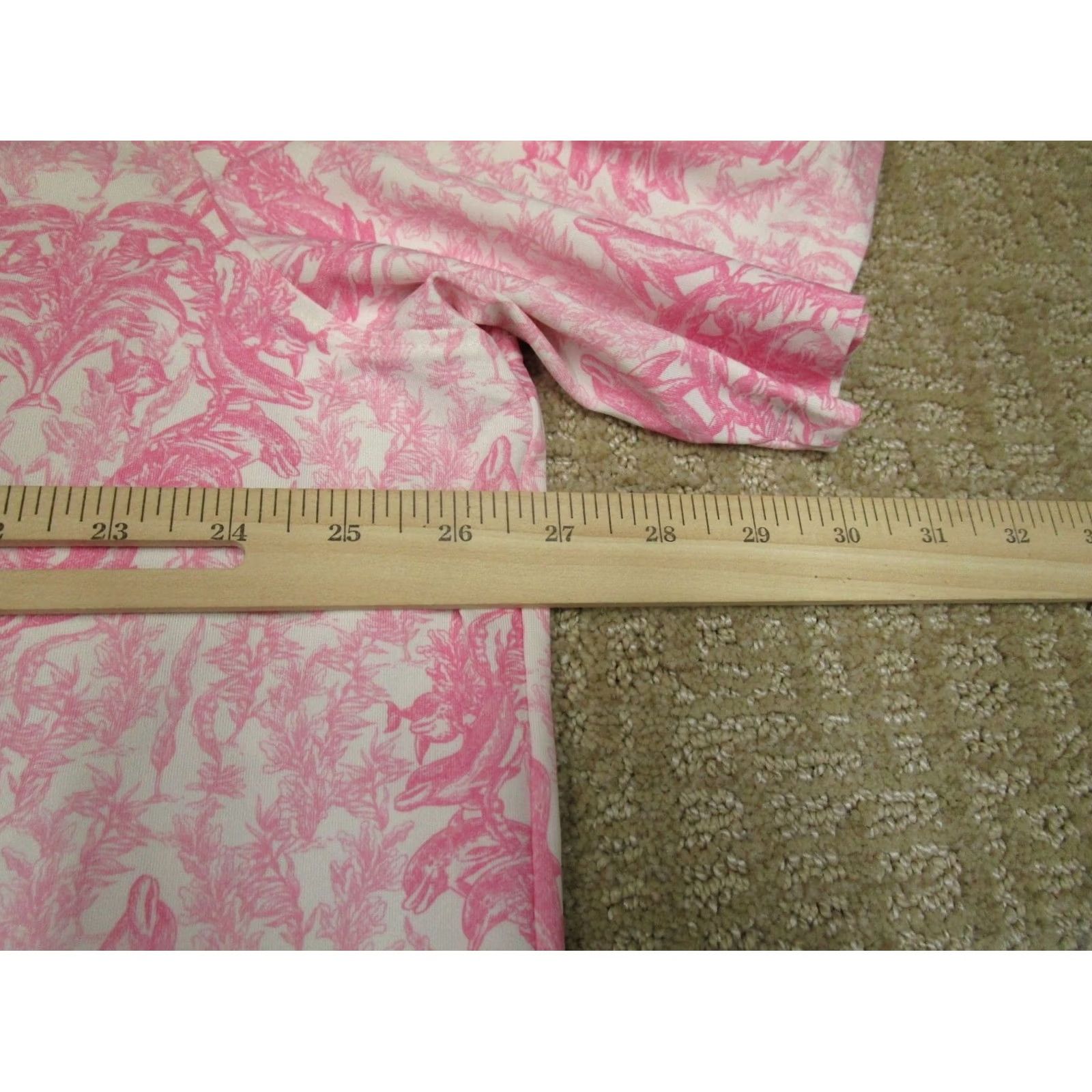 Vintage Greyson Polo Shirt Men 2XL Pink Geometric Golf AOP Short Sleeve with Logo Casual Sports Shirt Size US XXL / EU 58 / 5 - 6 Thumbnail