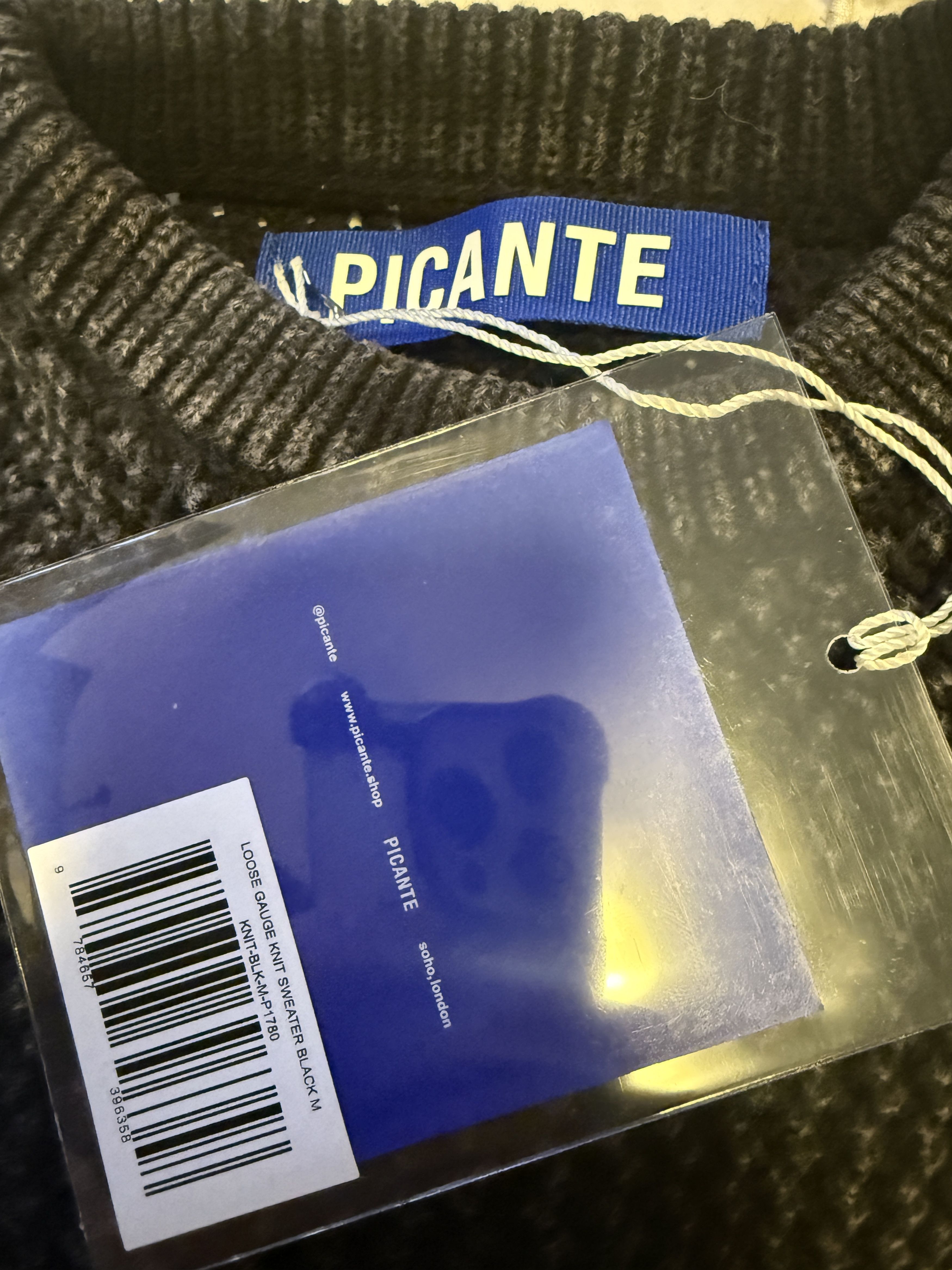 Other Picante Loose Gauge Knit Sweater Size US M / EU 48-50 / 2 - 7 Thumbnail