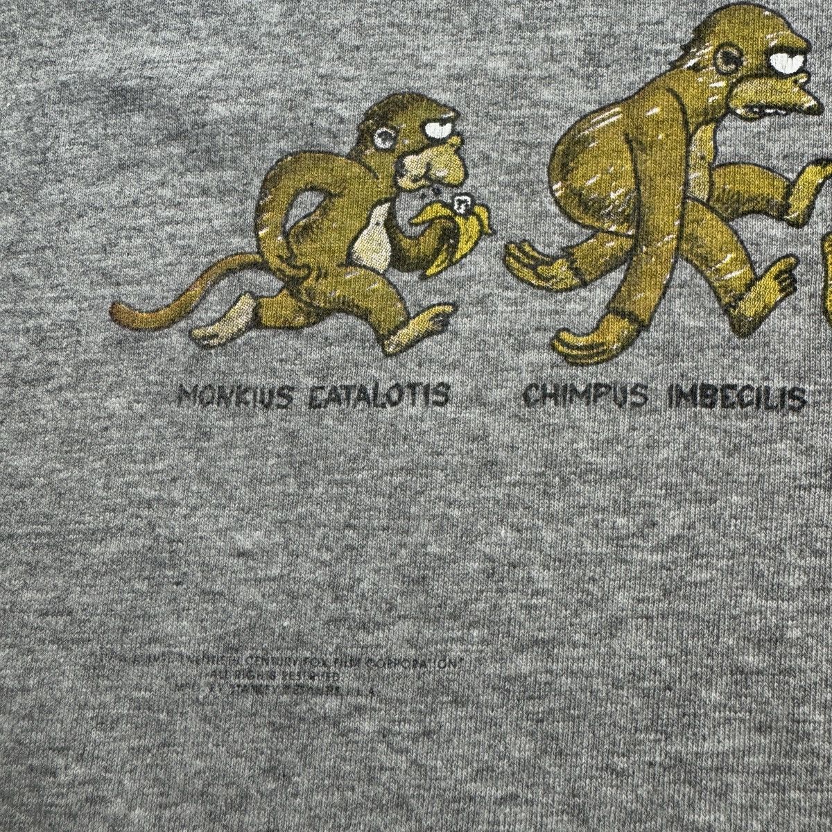 Cartoon Network 90s Simpsons Homersapien Matt Groening promo tee cartoon Size US XL / EU 56 / 4 - 2 Thumbnail