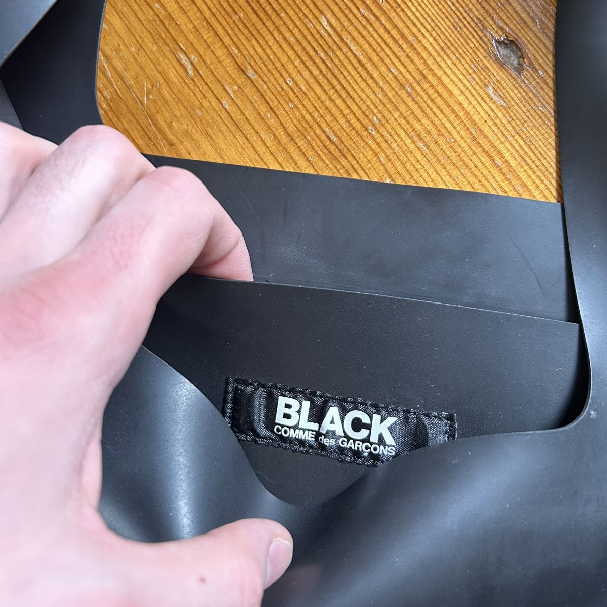 Comme des Garcons Black COMME des GARÇONS BLACK tote bag Size ONE SIZE - 4 Thumbnail