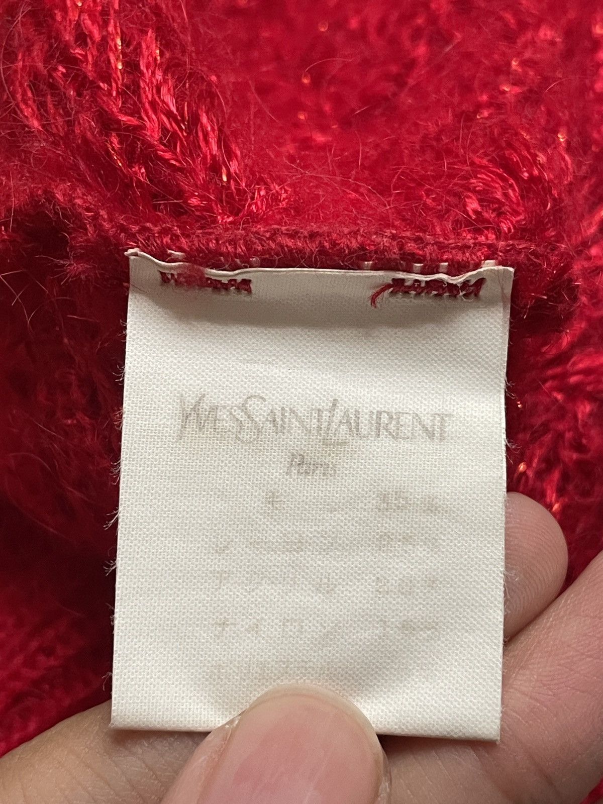 Vintage × Yves Saint Laurent Vintage Brand Yves Saint Lauren Knitwear 1990s Size US M / EU 48-50 / 2 - 10 Thumbnail