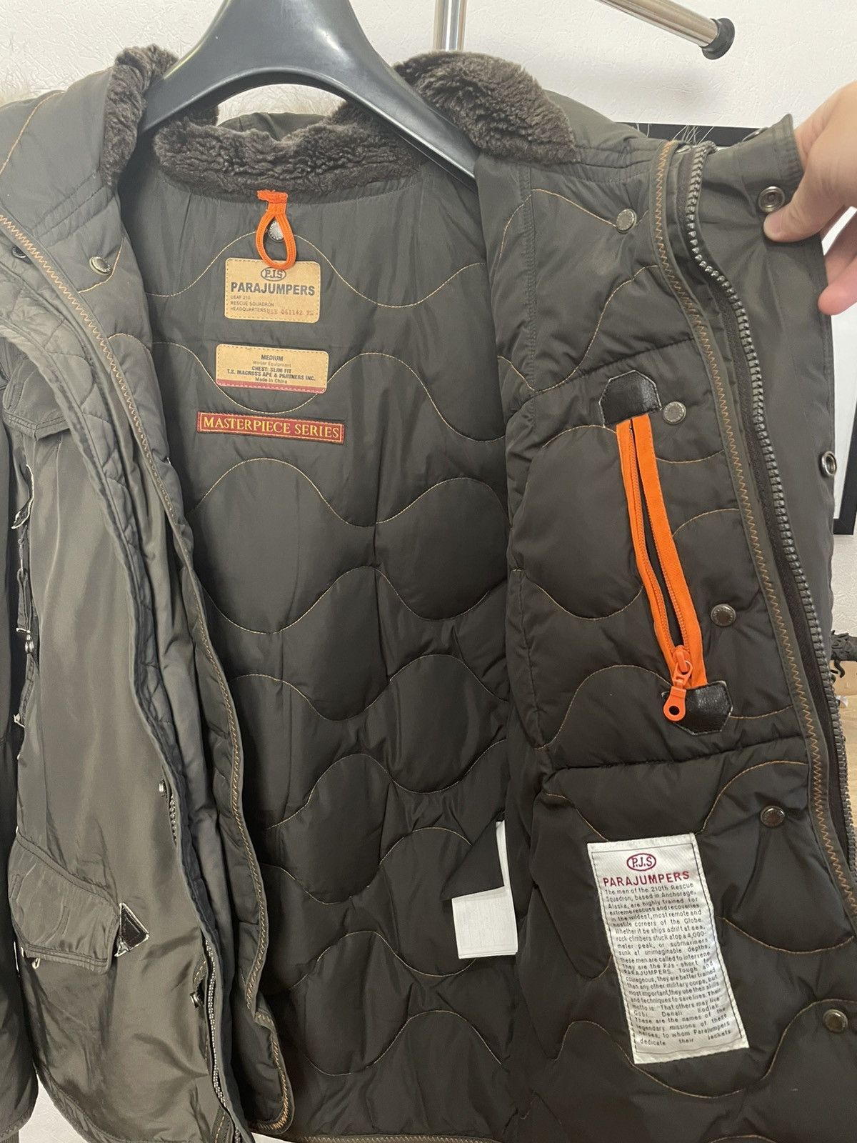 Parajumpers Parajumpers Masterpiece Series Slim Winter Jacket M Size Size US M / EU 48-50 / 2 - 12 Thumbnail
