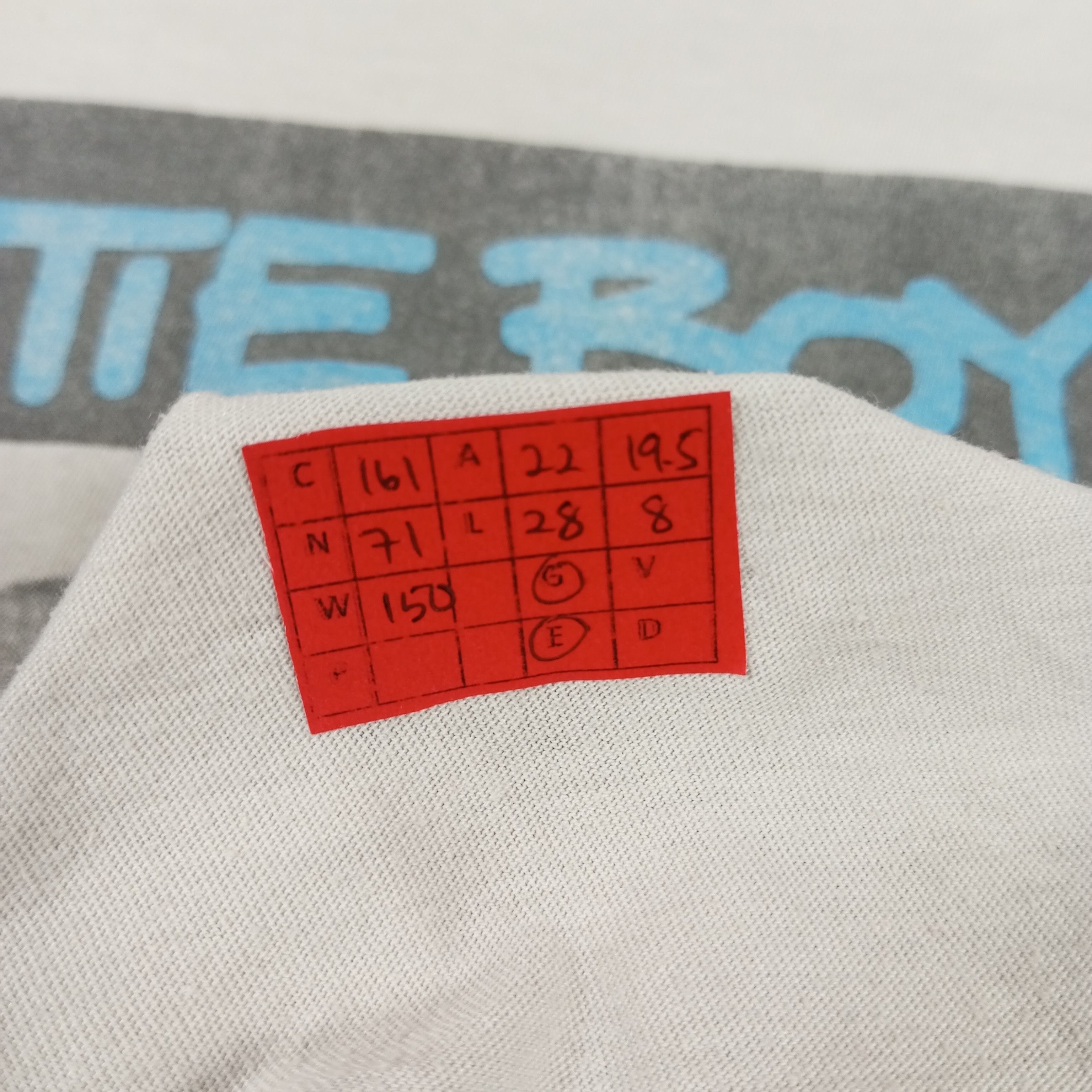 Band Tees × Rap Tees × Vintage Beastie Boys Hip Hop Rapper Music Tshirt Size US L / EU 52-54 / 3 - 11 Thumbnail