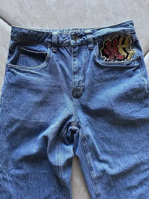 Ninth Hall Ninth Hall Dragon Denim Size US 34 / EU 50 - 3 Thumbnail