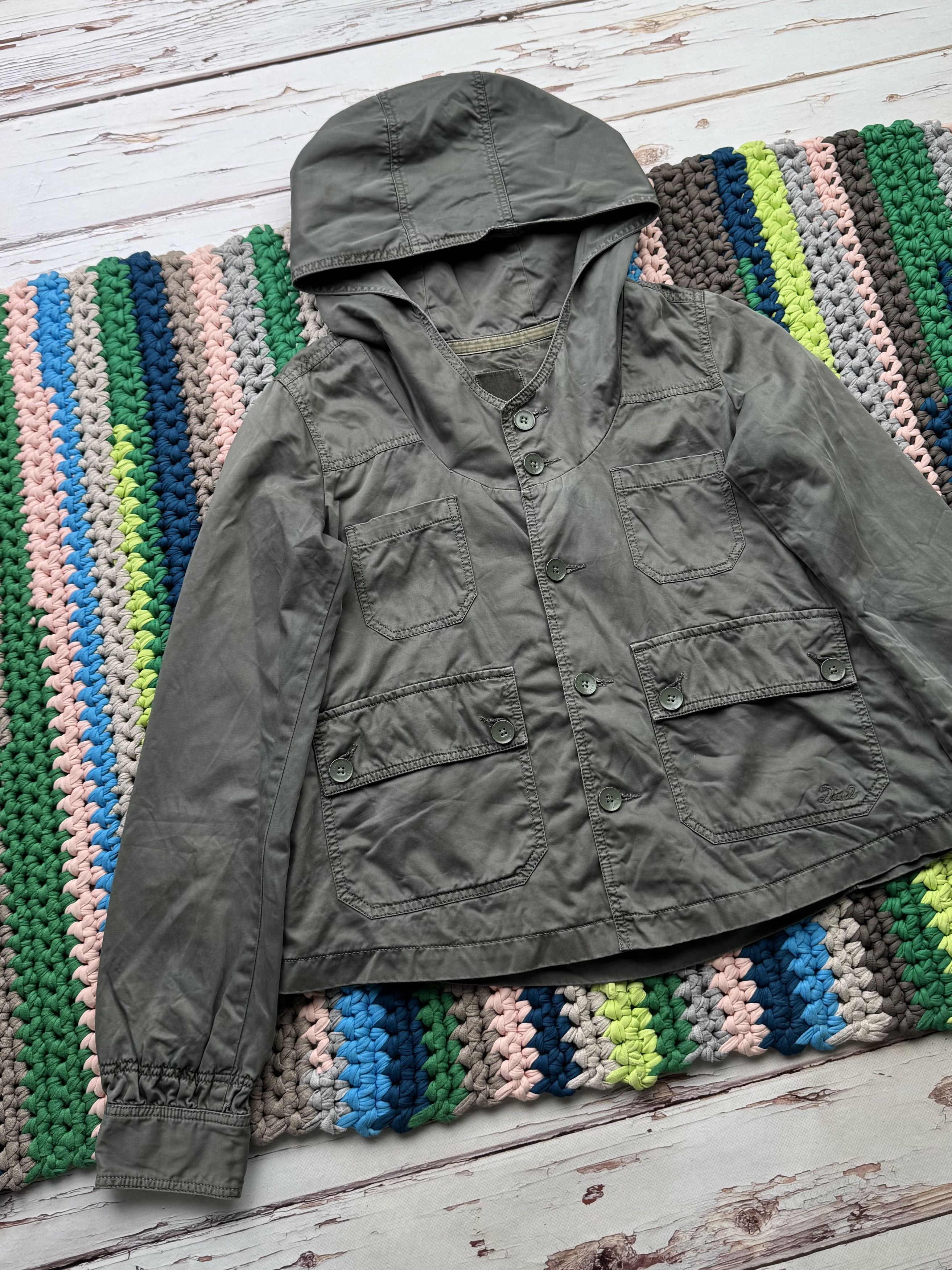 Diesel Diesel Vintage Cropped Jacket (V205)(D10) Size S / US 4 / IT 40 - 2 Thumbnail