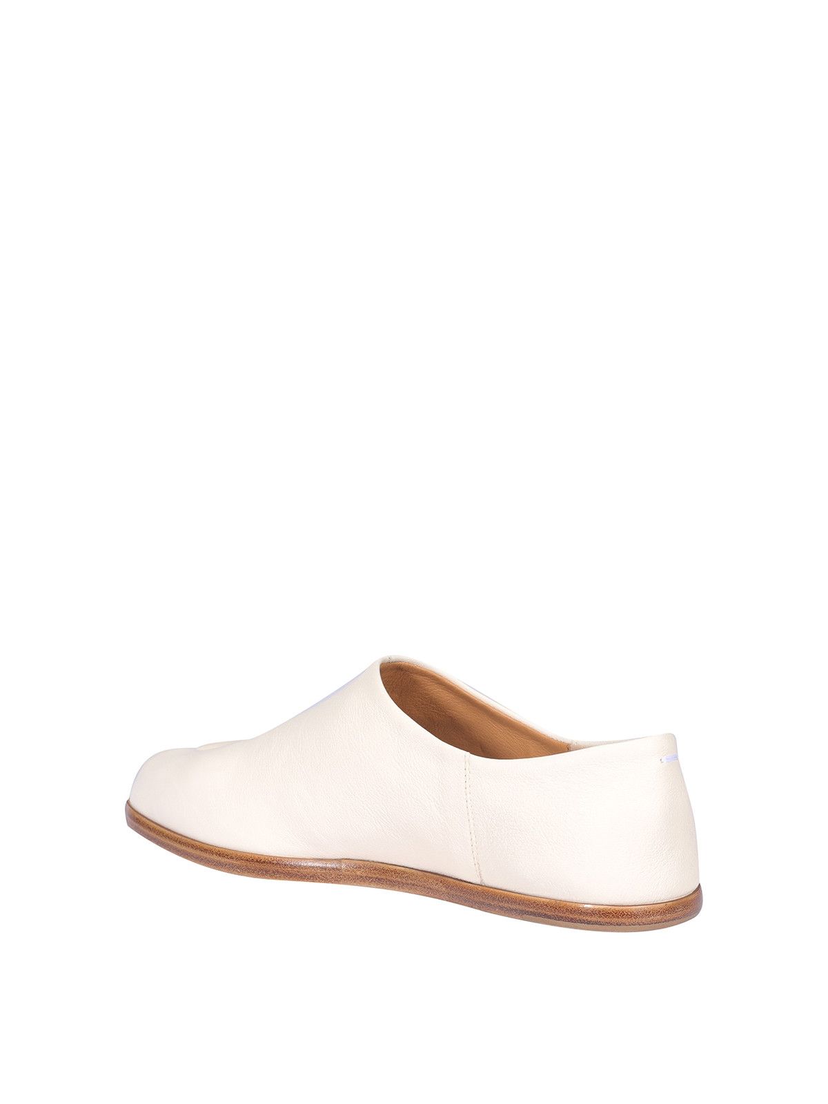 Maison Margiela o1w1db11225 Tabi Loafers in Ivory Size US 7 / IT 37 - 3 Thumbnail