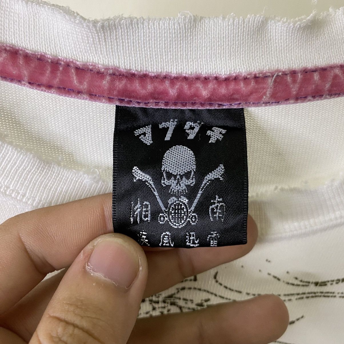 Vintage Y2K Vintage Biker core "Mabudachi" Dragon Rockabilly Style Size US M / EU 48-50 / 2 - 6 Thumbnail