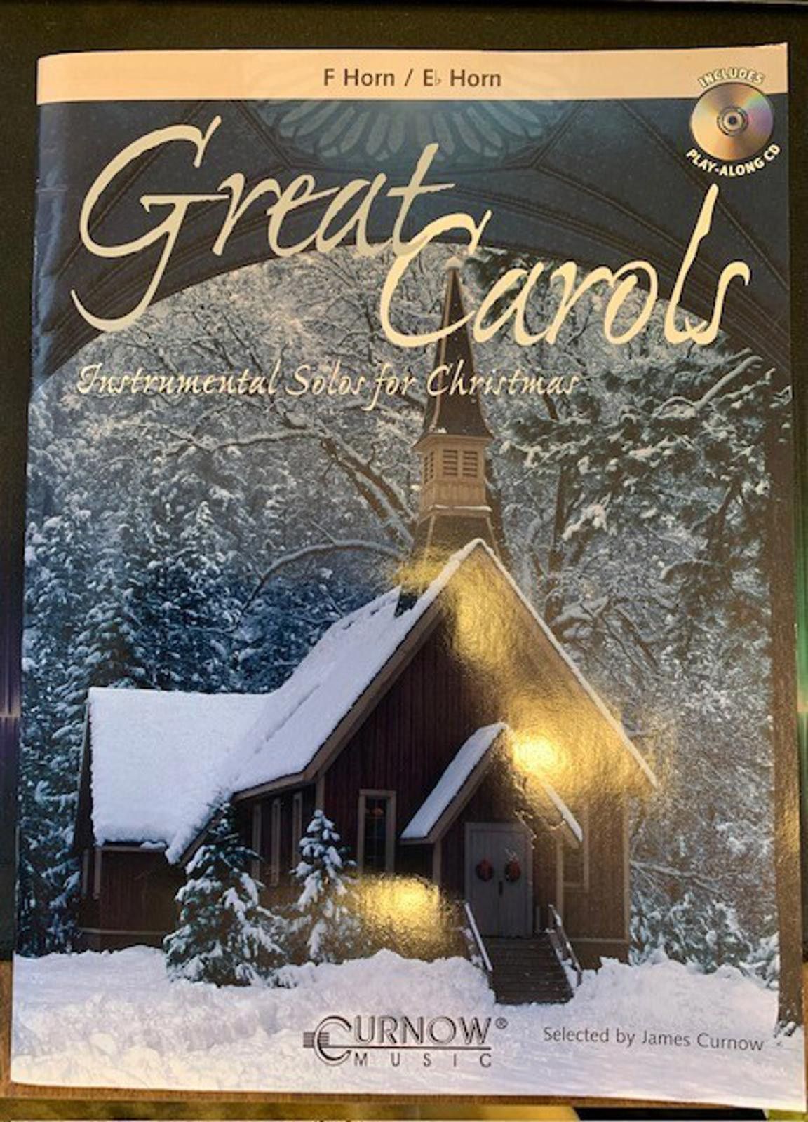 Other 3 Christmas and Sacred Music books for F Horn w/ 2 CDs Size ONE SIZE - 1 Thumbnail