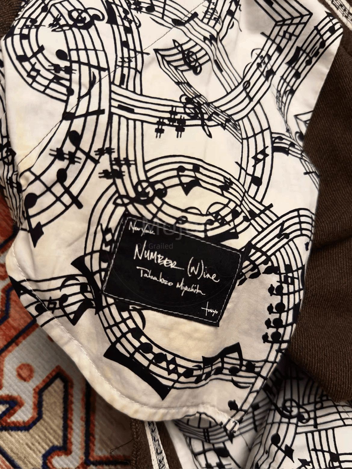Number (N)ine Sz 3 Number Nine 07SS 2-ways Pants-2508 Size US 30 / EU 46 - 7 Thumbnail