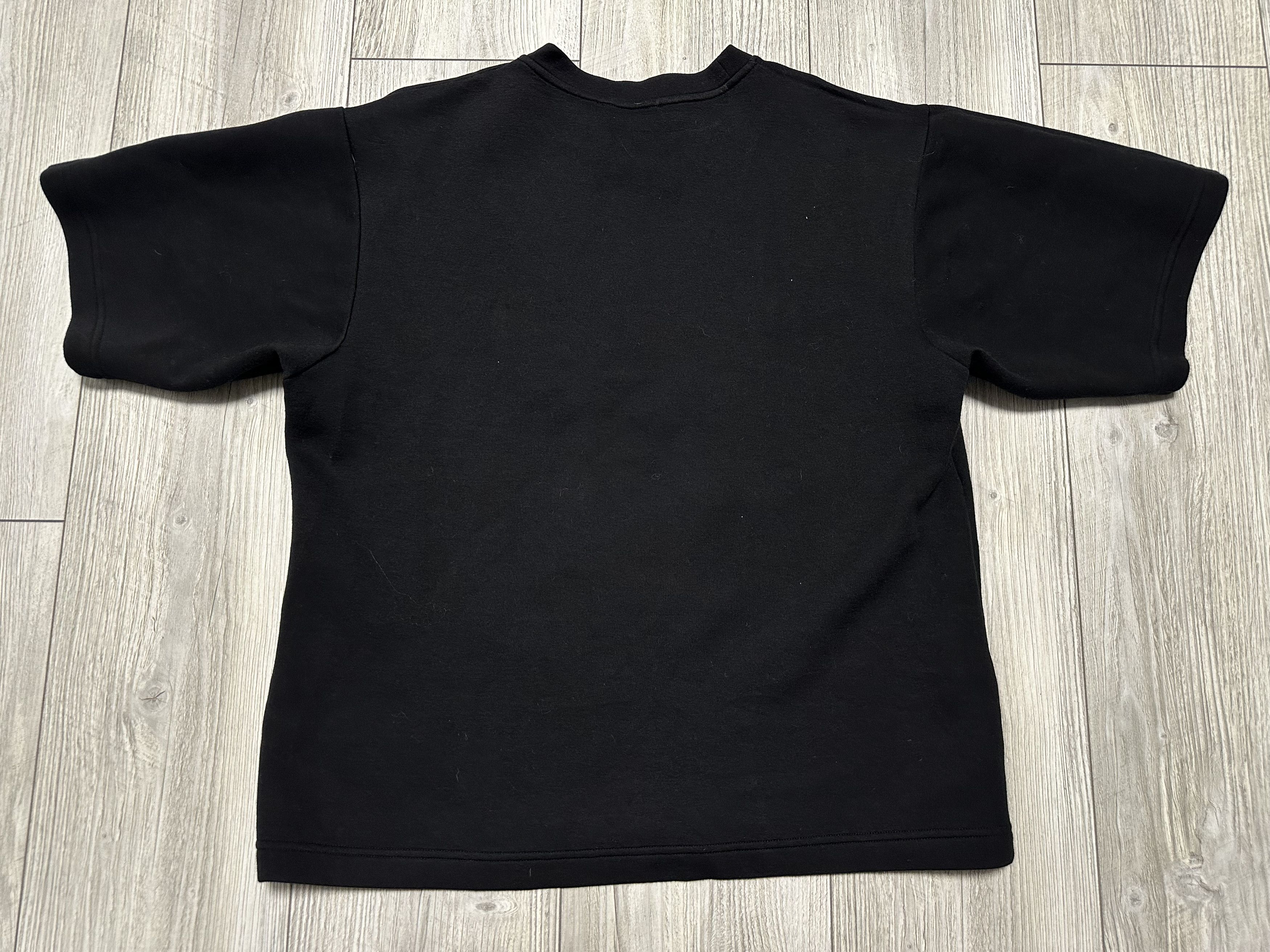 Dolce & Gabbana DOLCE & GABBANA T-shirt Black Logo Cotton Crewneck IT46 / S Size US S / EU 44-46 / 1 - 6 Thumbnail