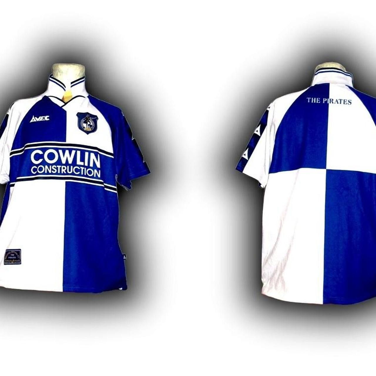 Other Bristol Rovers England 1999 2000 Home Avec shirt jersey Size US L / EU 52-54 / 3 - 3 Thumbnail