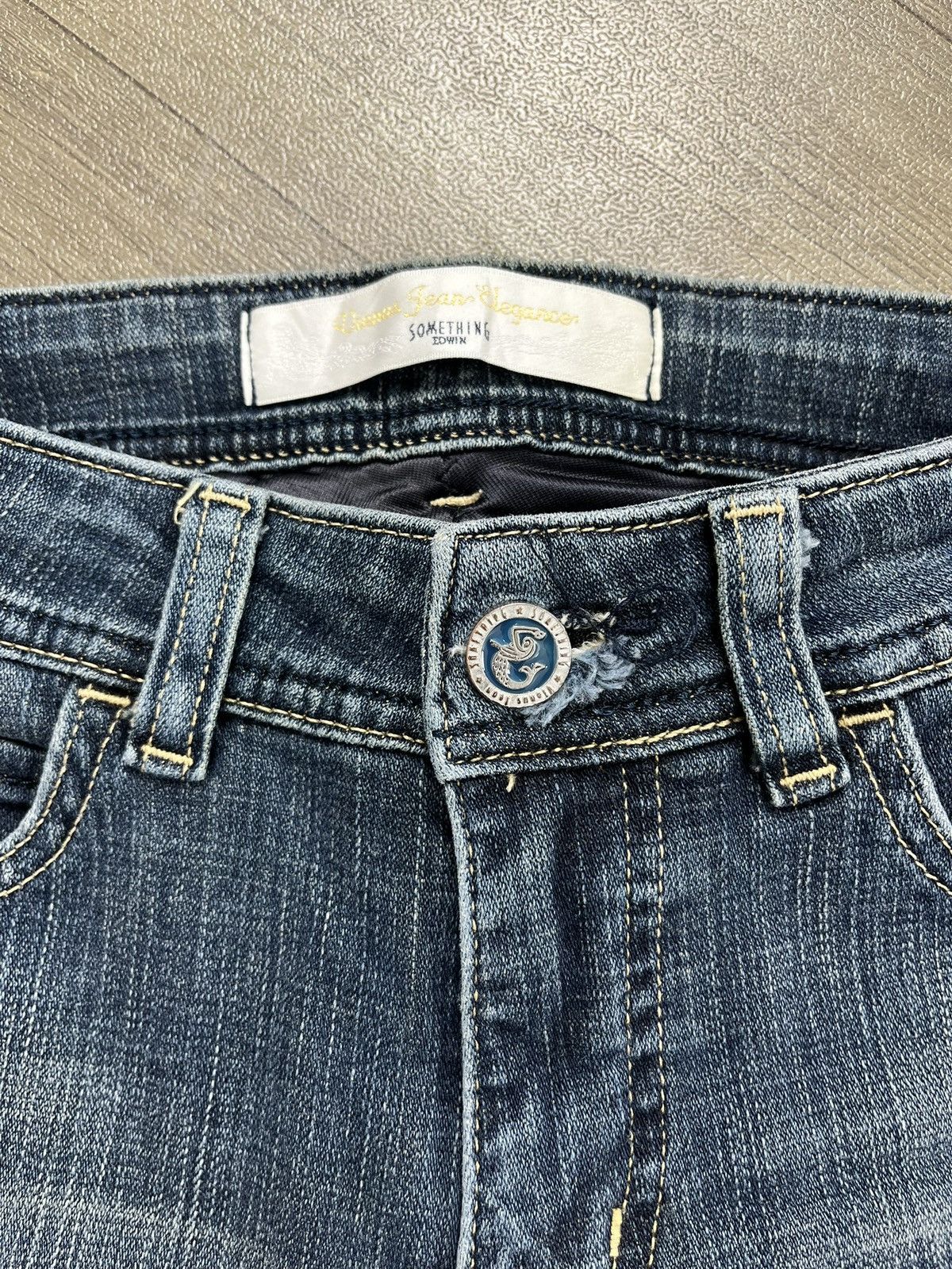 Japanese Brand 2000s Edwin Ifsixwasnine Lgb Style Bootcut Flared Jeans Y2K Size US 26 / EU 42 - 7 Thumbnail