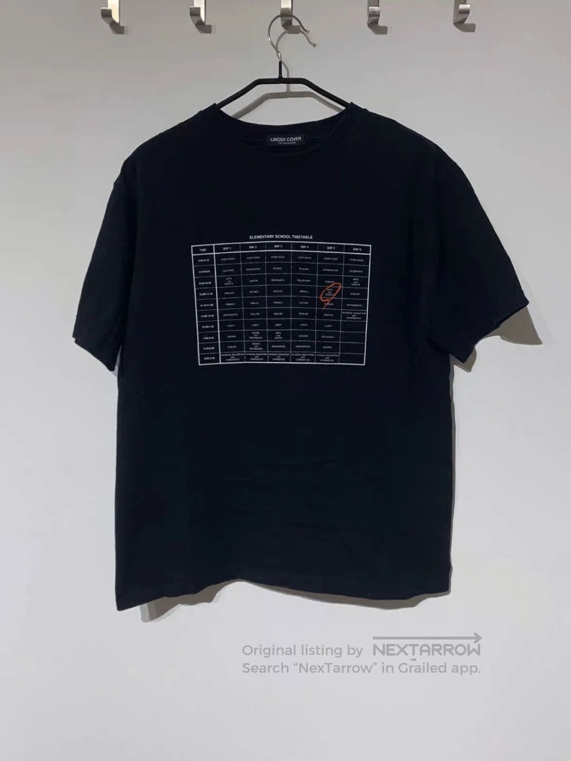 Undercover Undercover 05AW Arts&Crafts Touro5 Tee. Size US M / EU 48-50 / 2 - 2 Thumbnail