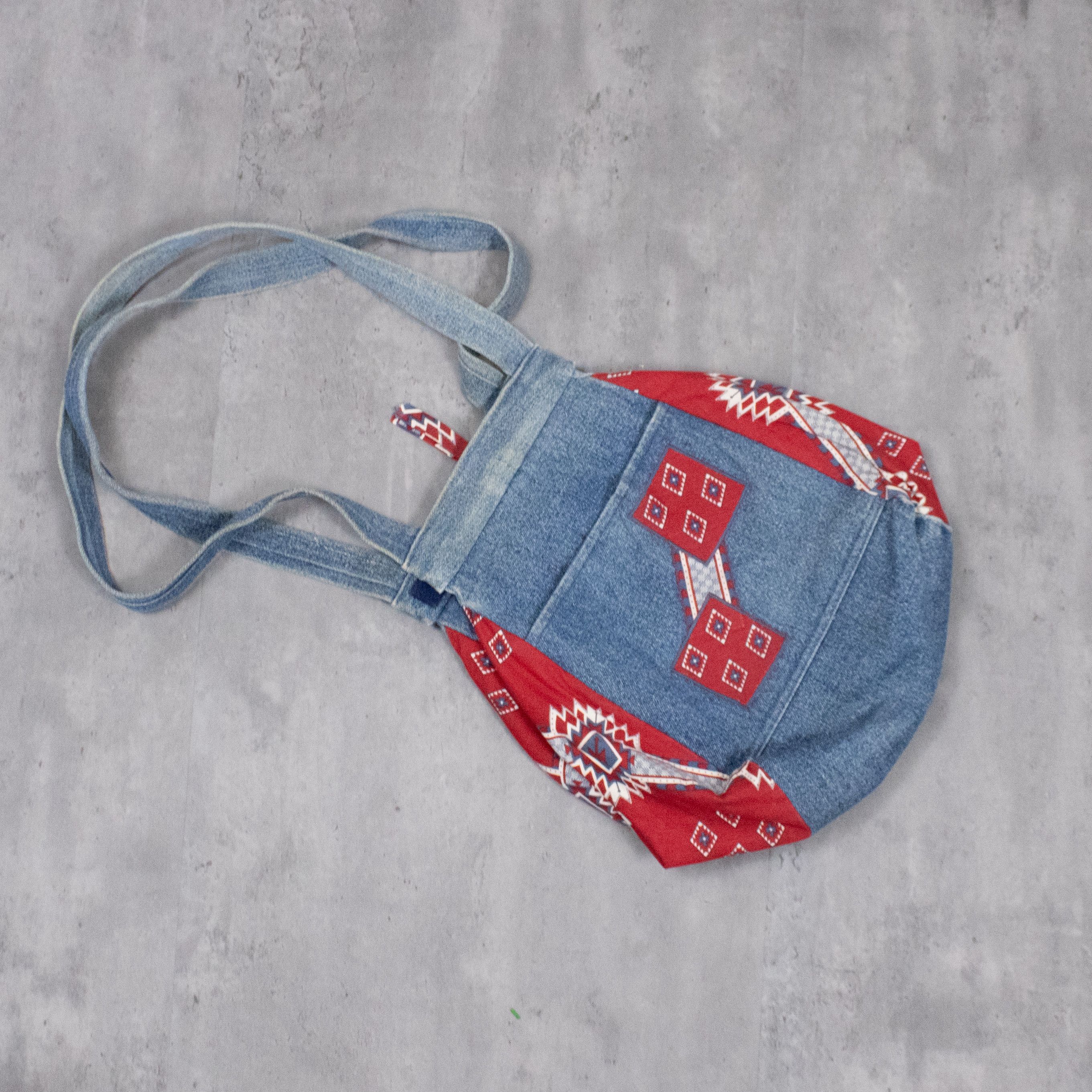 Vintage Vintage 1990’s Banada Denim Shoulder Bag Size ONE SIZE - 4 Thumbnail