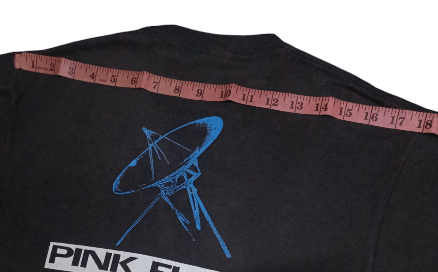 Band Tees × Pink Floyd × Vintage PINK FLOYD x WORLD TOUR 80s x BAND TEES x VINTAGE Size US L / EU 52-54 / 3 - 8 Thumbnail