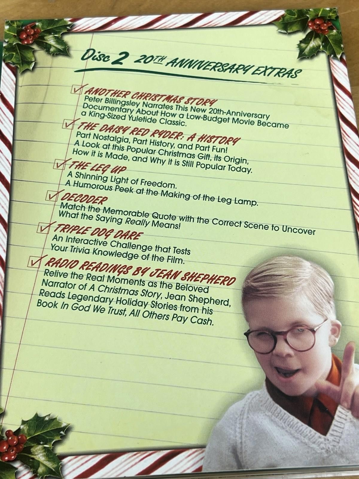 Other A Christmas Story (DVD, 2003, 2-Disc Set, Special Edition) Size ONE SIZE - 5 Thumbnail