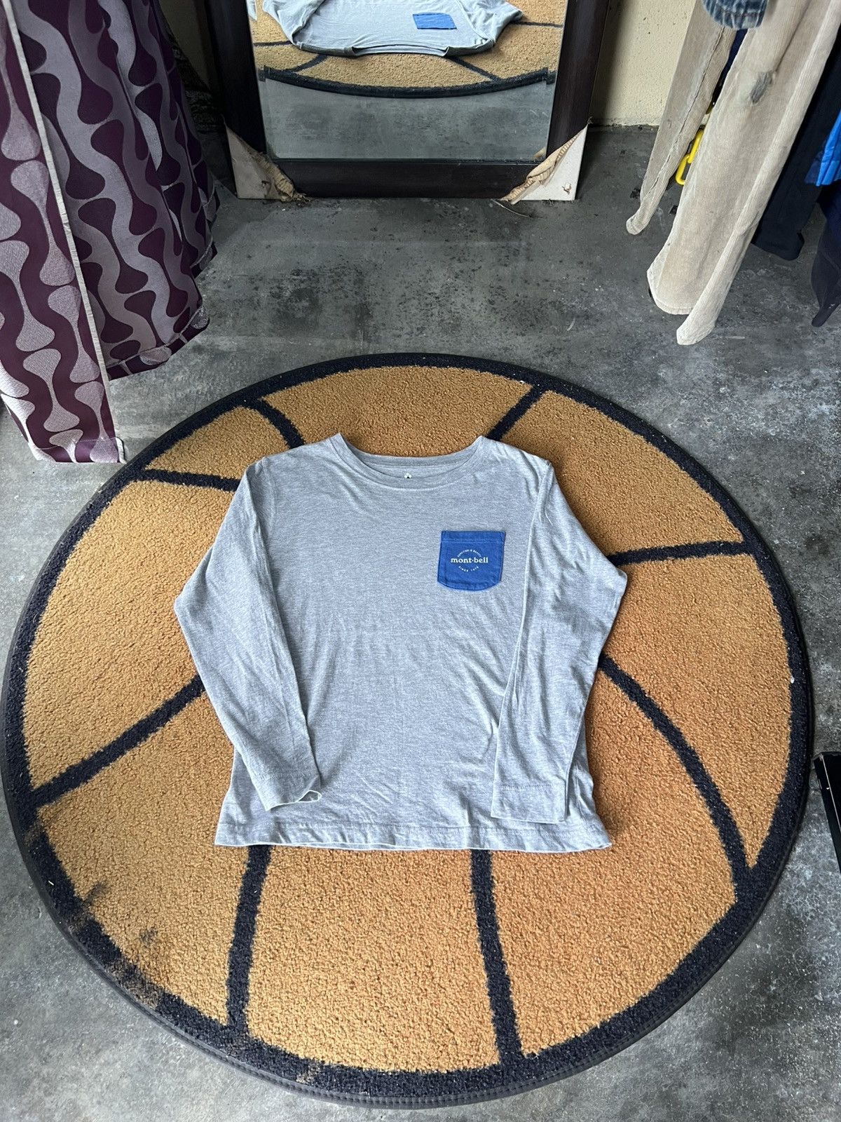 Montbell 🔥Montbell Single Pocket Long Sleeve Size US XS / EU 42 / 0 - 1 Thumbnail
