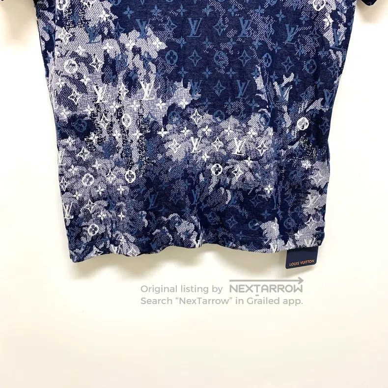 Louis Vuitton Louis Vuitton Tapestry short sleeve Size US S / EU 44-46 / 1 - 6 Thumbnail