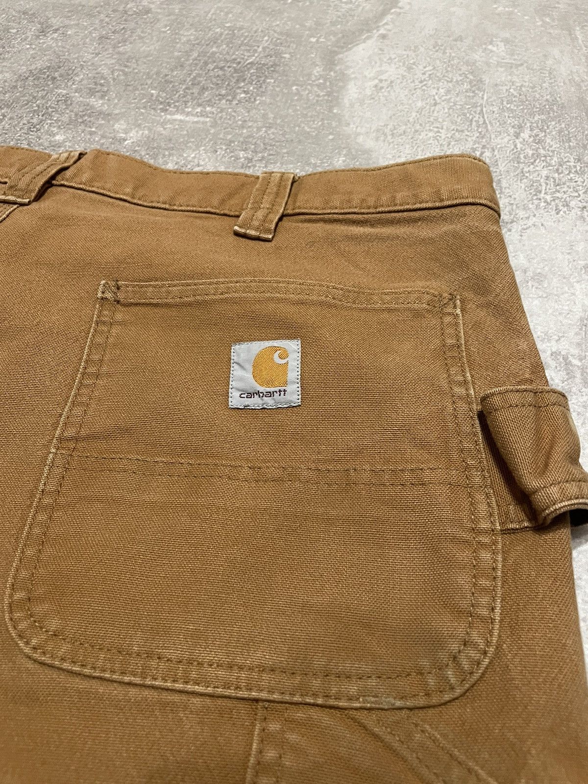 Carhartt Vintage Carhartt Carpenter Distressed Work Pants 38/34 Size US 38 / EU 54 - 12 Thumbnail