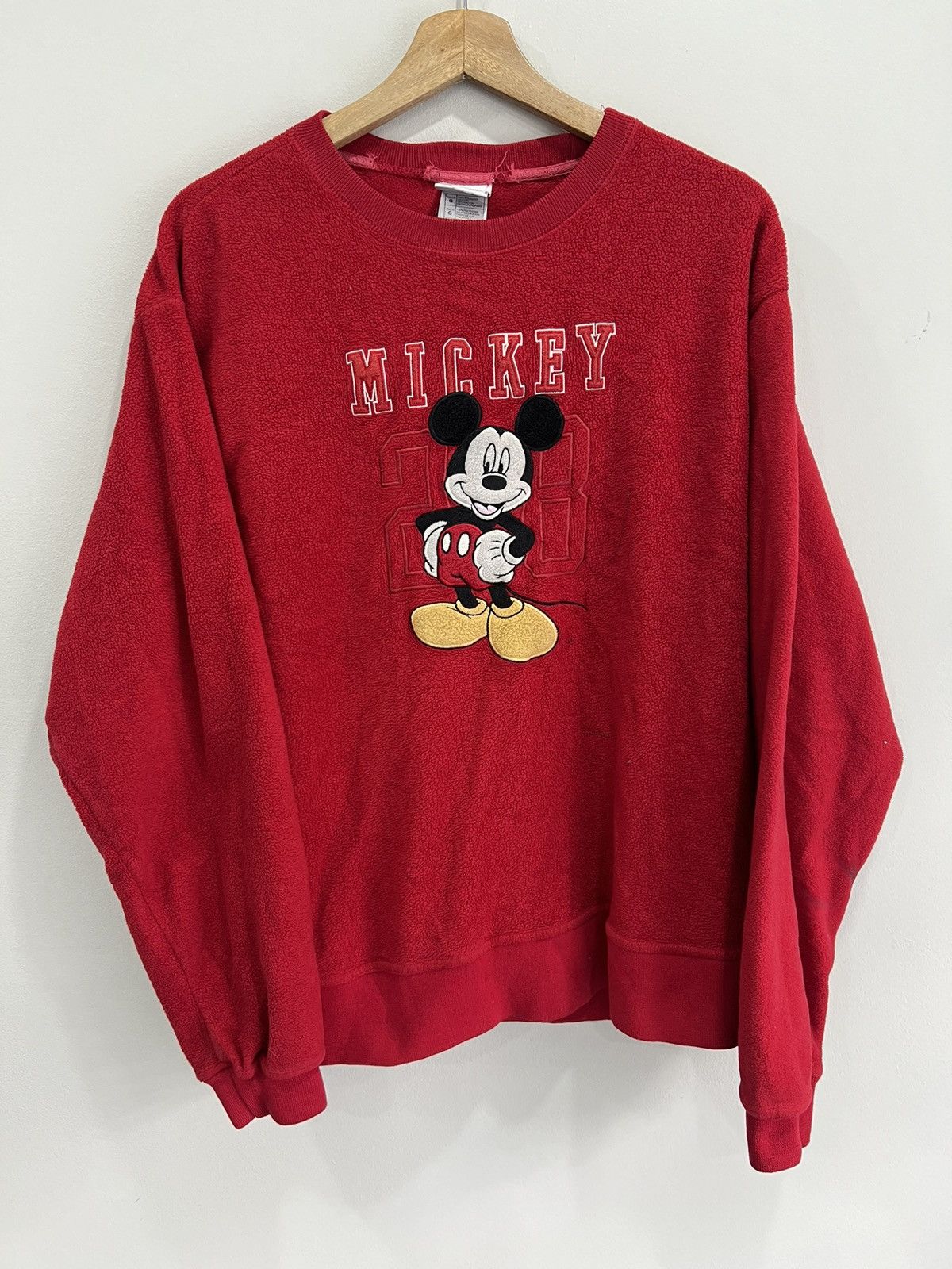 Vintage Vintage Mickey Mouse Sweater Sweatshirt Size US L / EU 52-54 / 3 - 1 Thumbnail
