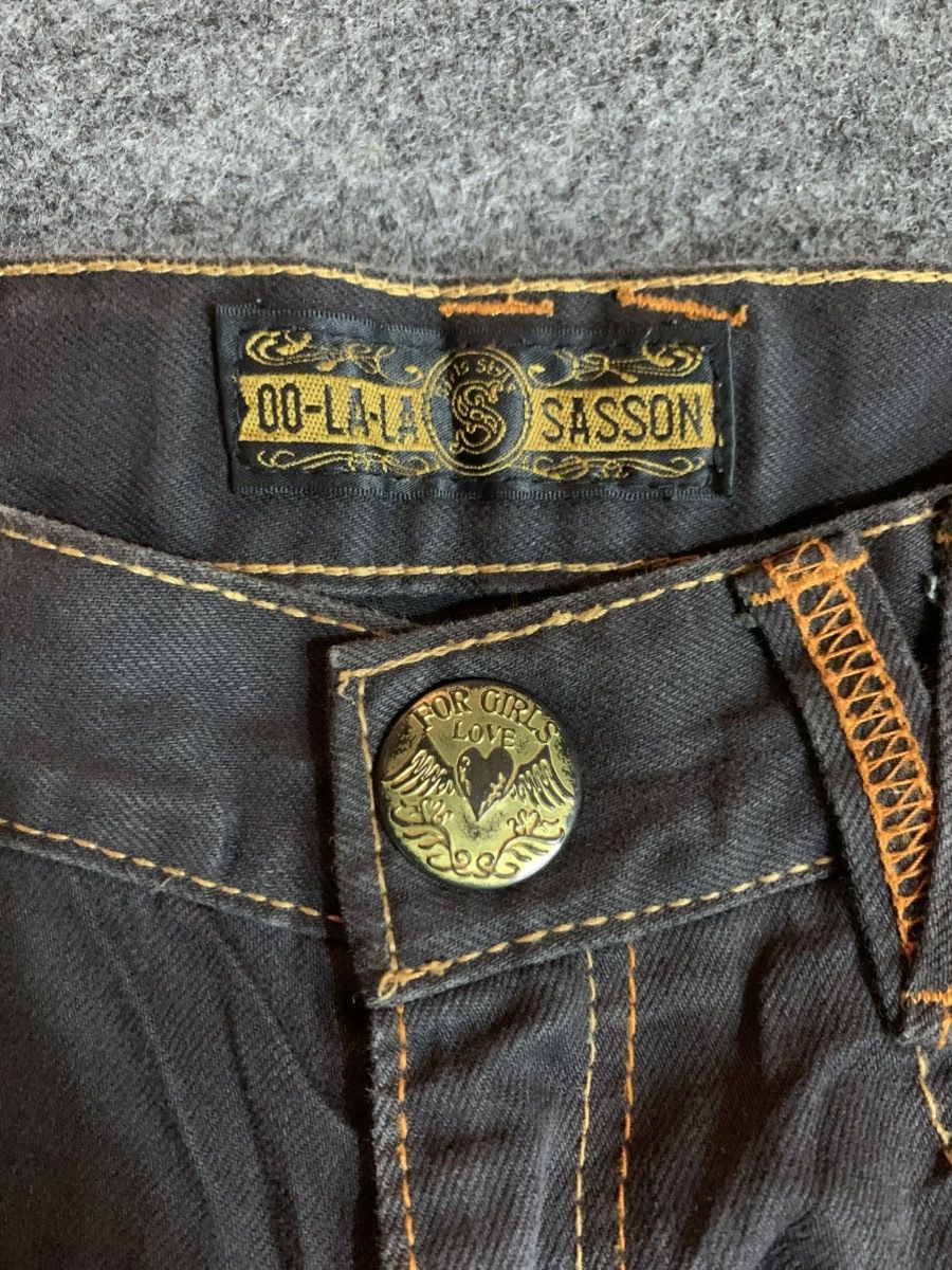 If Six Was Nine lace up oolalasasson pant japanese brand Size US 27 - 10 Thumbnail