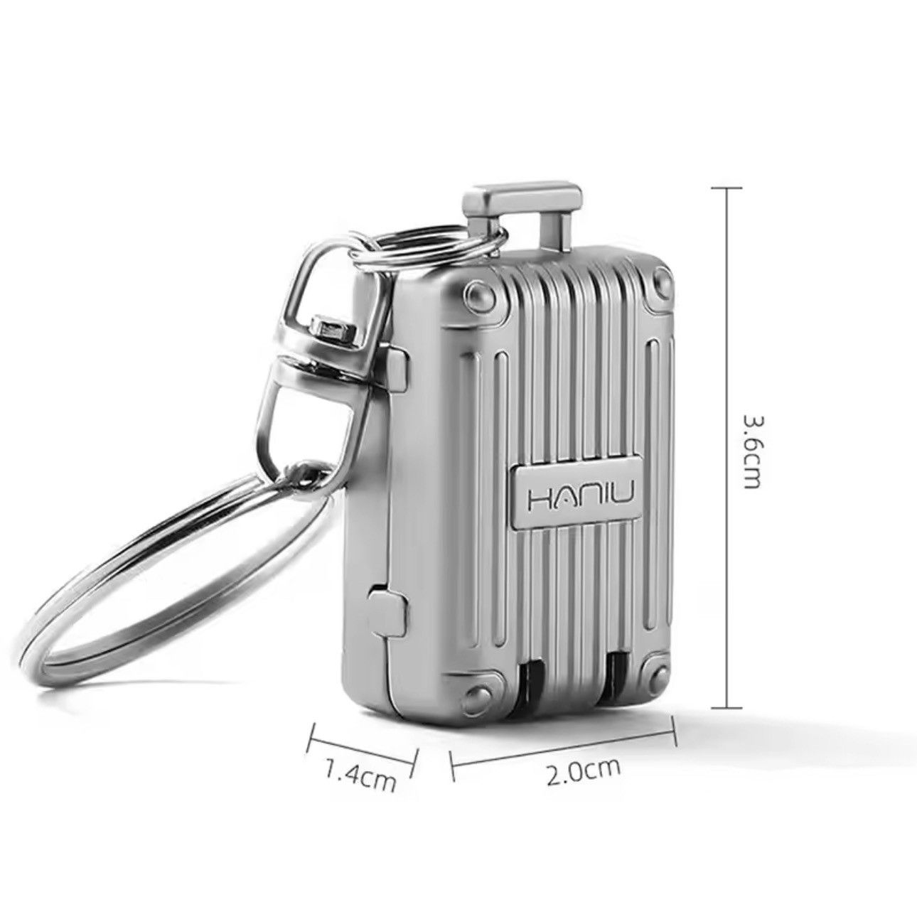 Other Exquisite Luggage Keychain Foldable Nail Cutter (L size) Size ONE SIZE - 6 Thumbnail