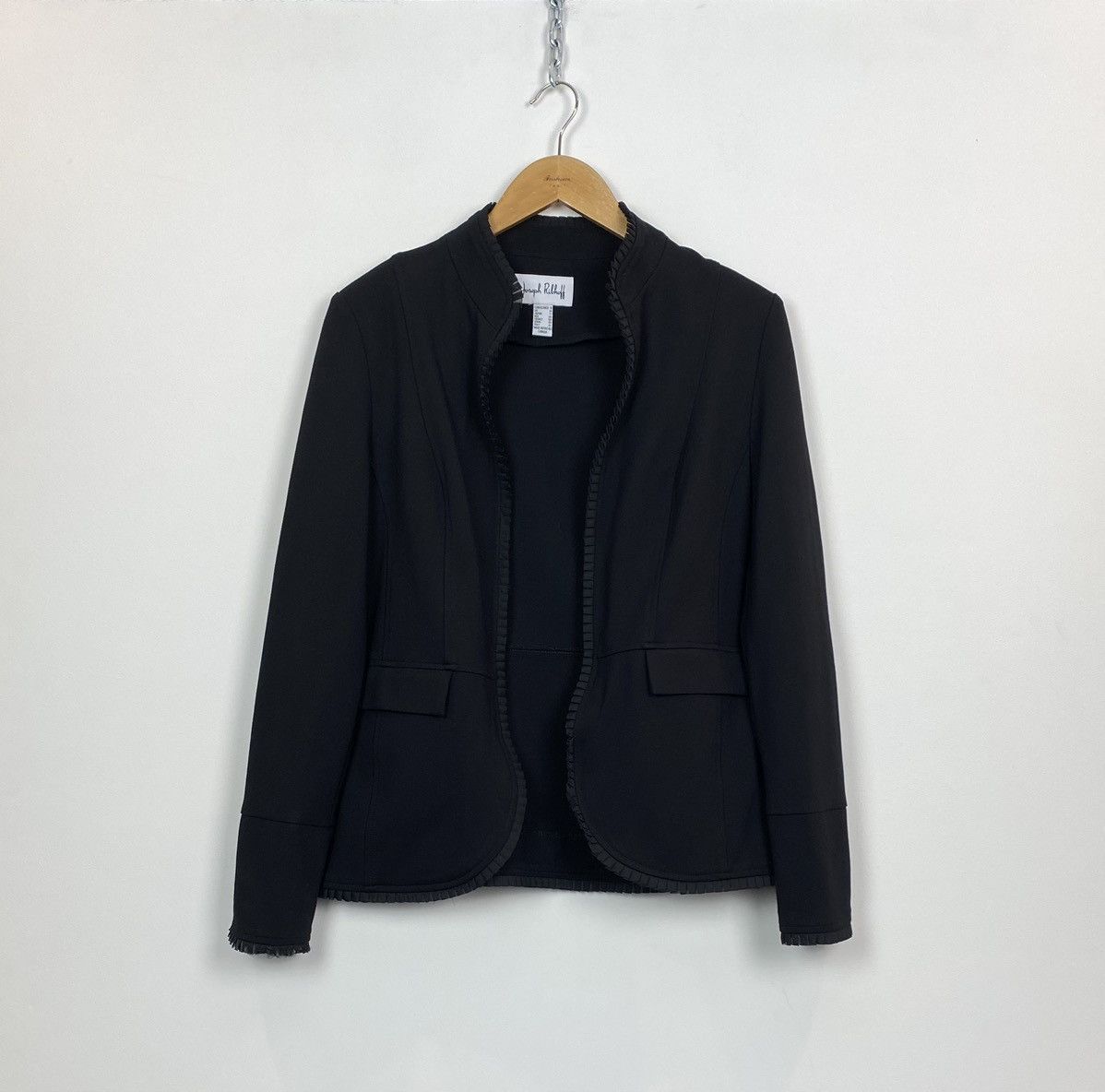 Joseph Ribkoff Vintage Joseph Ribkoff Open Blazer Women’s Black Size USA 8 Size M / US 6-8 / IT 42-44 - 1 Thumbnail