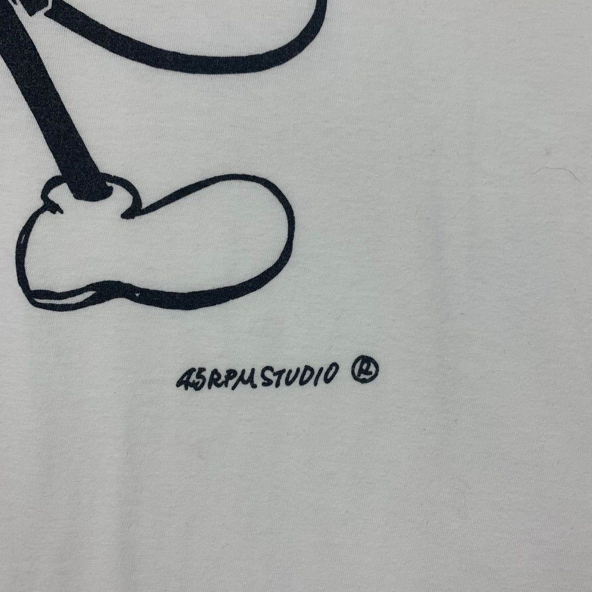 45rpm × Japanese Brand × Vintage Vintage 90s 45 RPM mickey mouse parody tee shirt Size US S / EU 44-46 / 1 - 10 Thumbnail