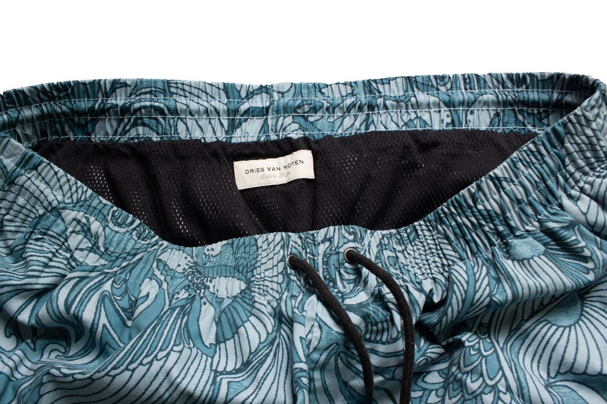 Dries Van Noten Dries van Noten, blues and pink swim shorts Size US 36 / EU 52 - 4 Thumbnail