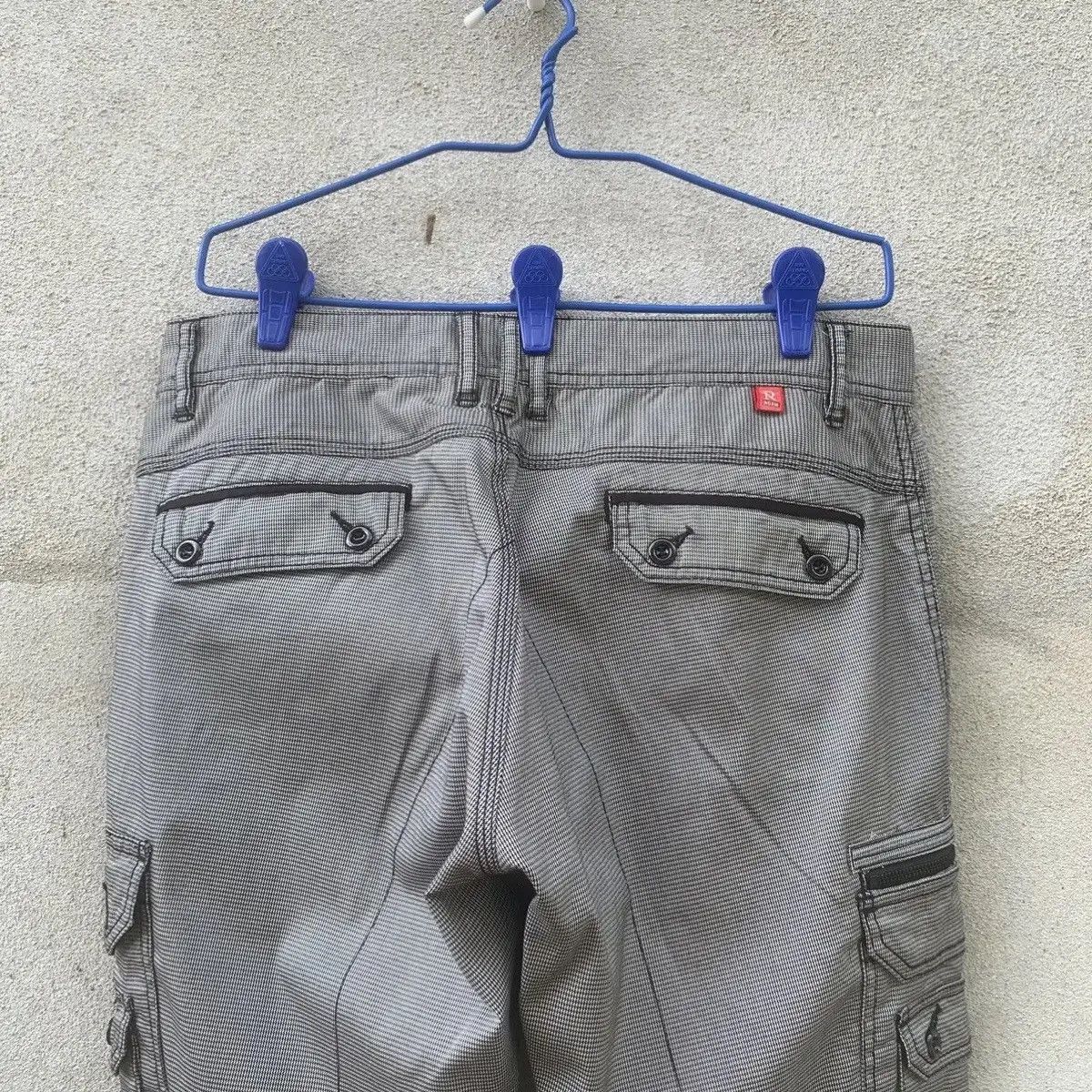 8 by YOOX RARE‼️MULTIPOCKET RIELABO JAPAN TROUSERS BIKERS CARGO PANTS Size US 32 / EU 48 - 12 Thumbnail