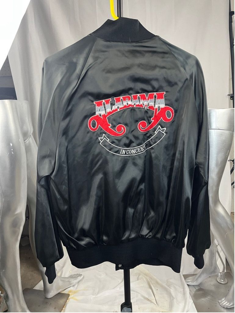 All Sport Vintage Alabama Band Tour Jacket – “In Concert” Satin Bomber Size US L / EU 52-54 / 3 - 2 Thumbnail