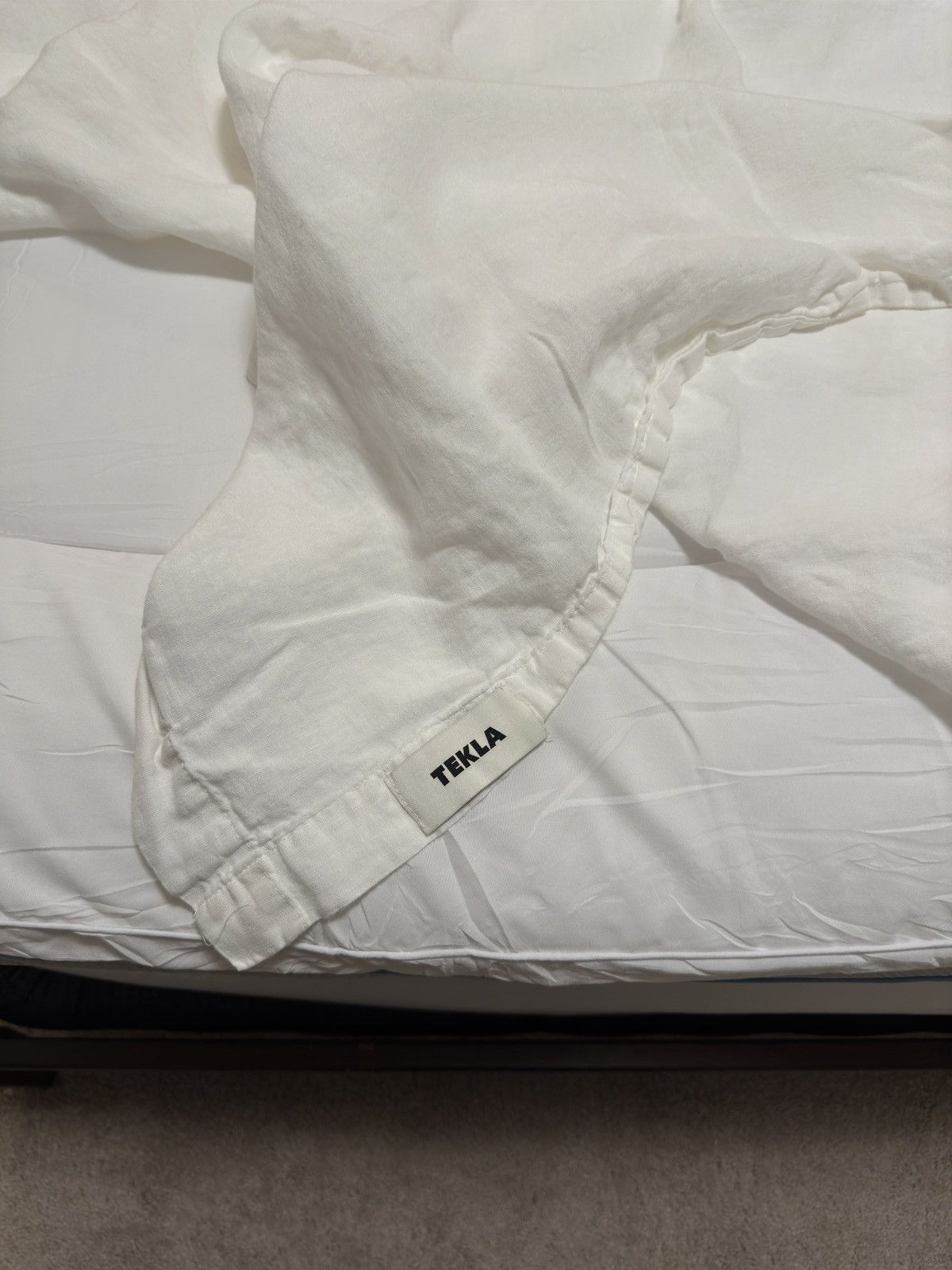 Tekla Tekla French Linen Flat Sheet Size ONE SIZE - 1 Thumbnail