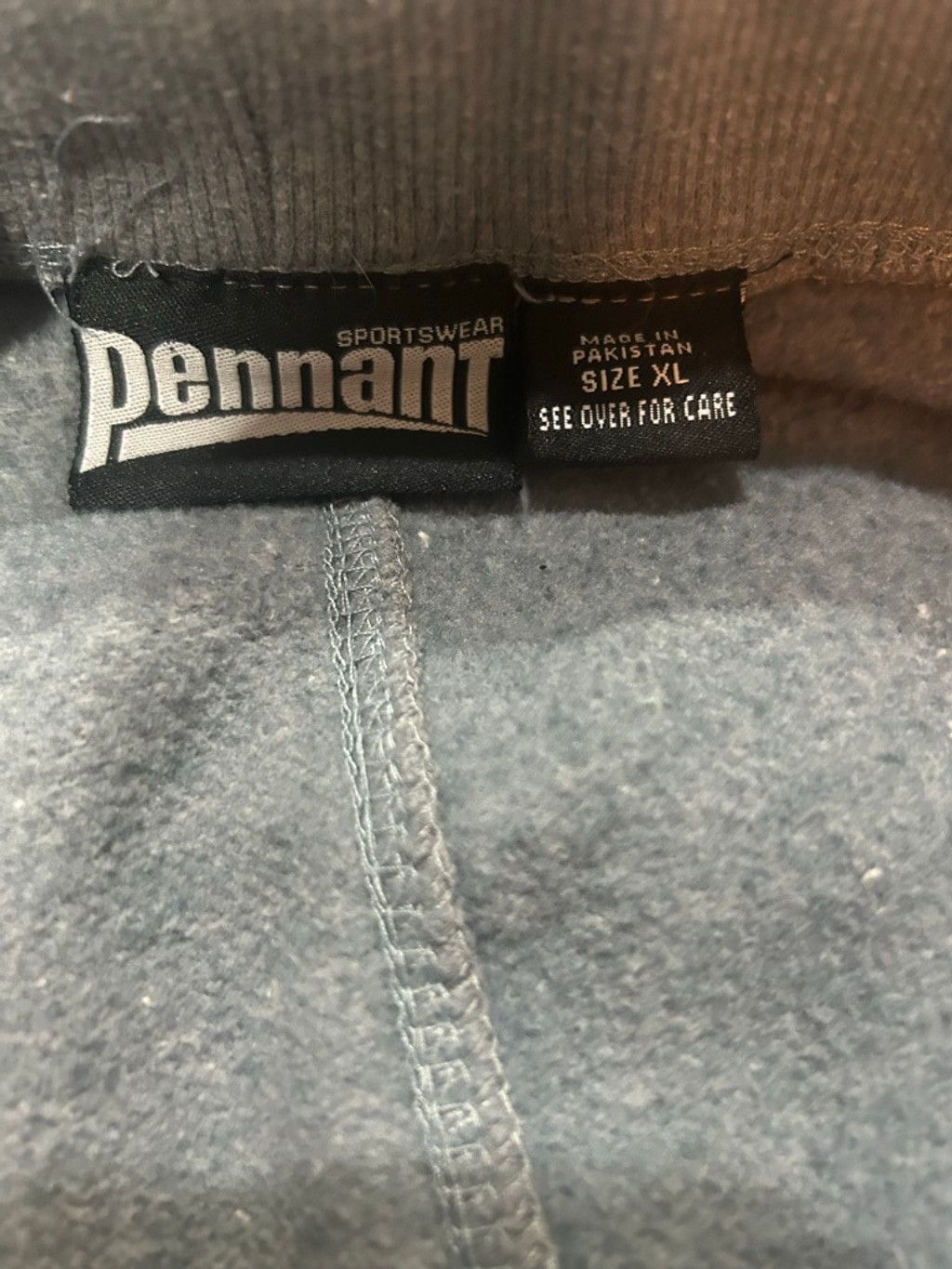 Other Men's Pennant Sportswear Gray Ravens Sweatpants XL Size US 32 / EU 48 - 4 Thumbnail