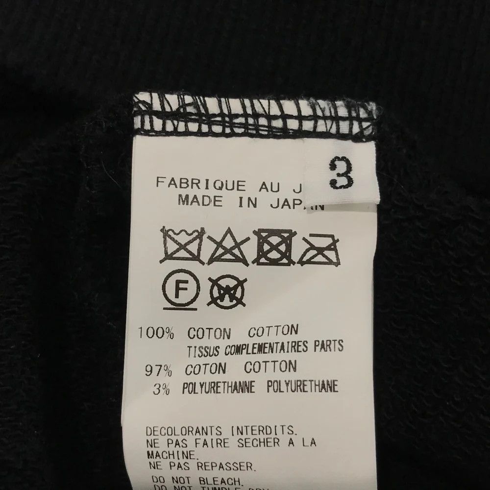 Yohji Yamamoto Yohji Yamamoto pour homme/21SS “FLEECE VINTAGE HOODIE Size US L / EU 52-54 / 3 - 6 Thumbnail