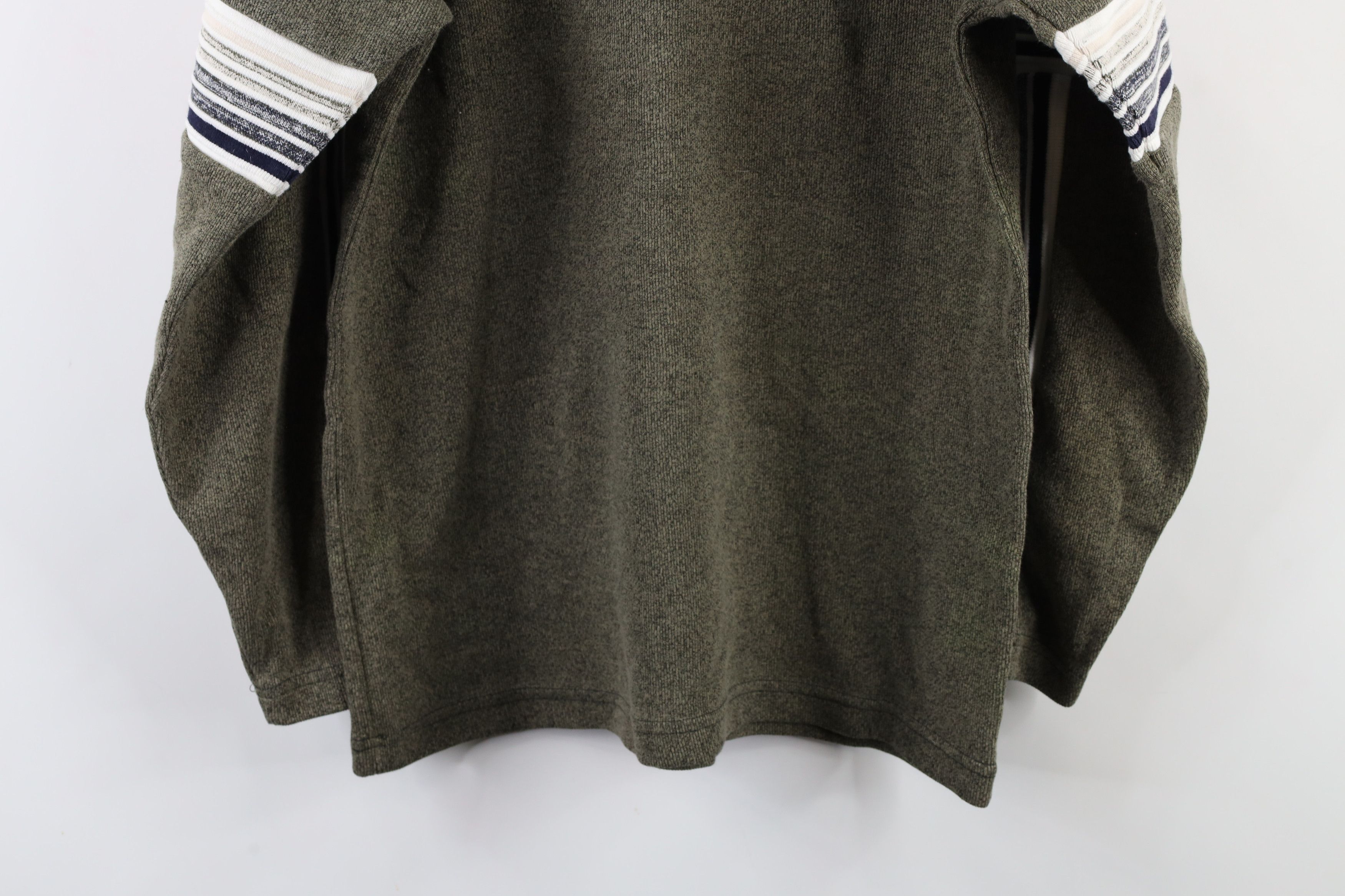 Vintage Vintage 90s Streetwear Heavyweight Knit Long Sleeve T-Shirt Size US M / EU 48-50 / 2 - 11 Thumbnail