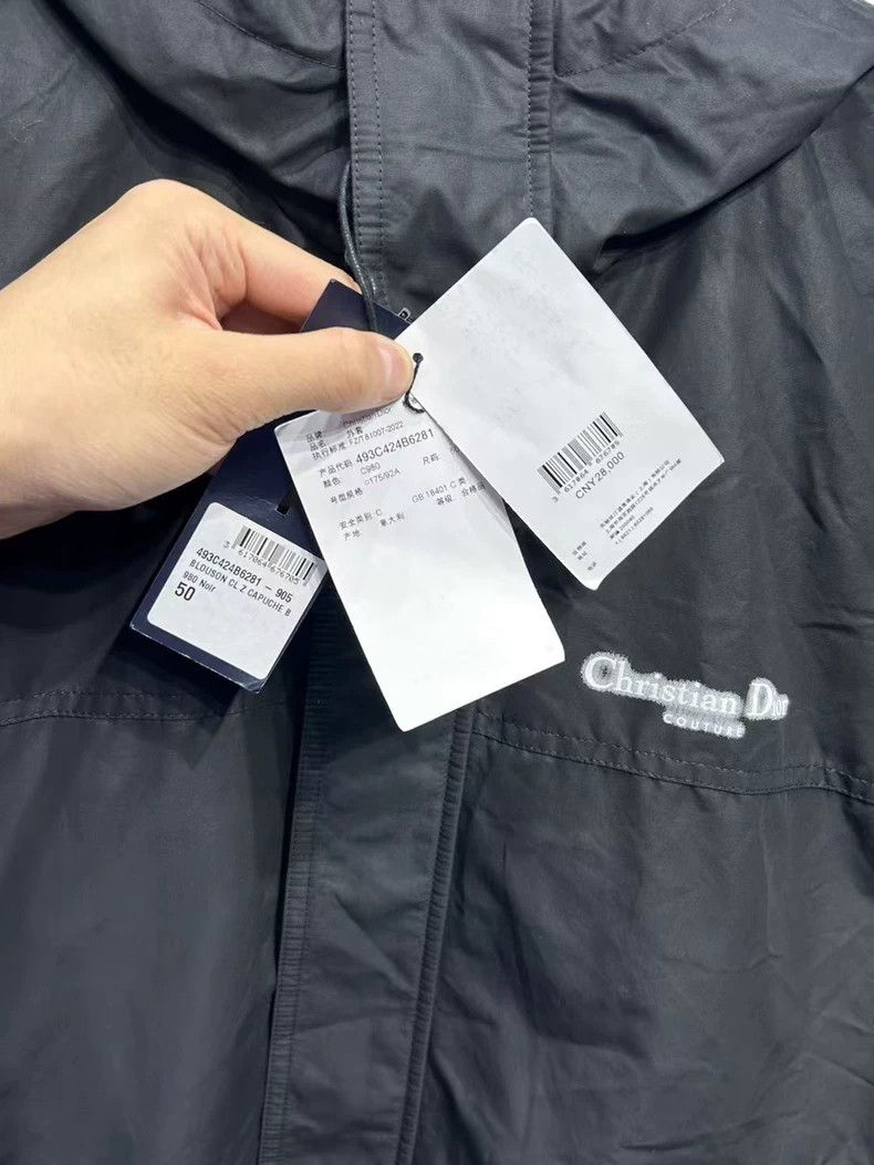 Dior Dior 2024fw latest hot style front and back 3m reflective s Size US M / EU 48-50 / 2 - 3 Thumbnail