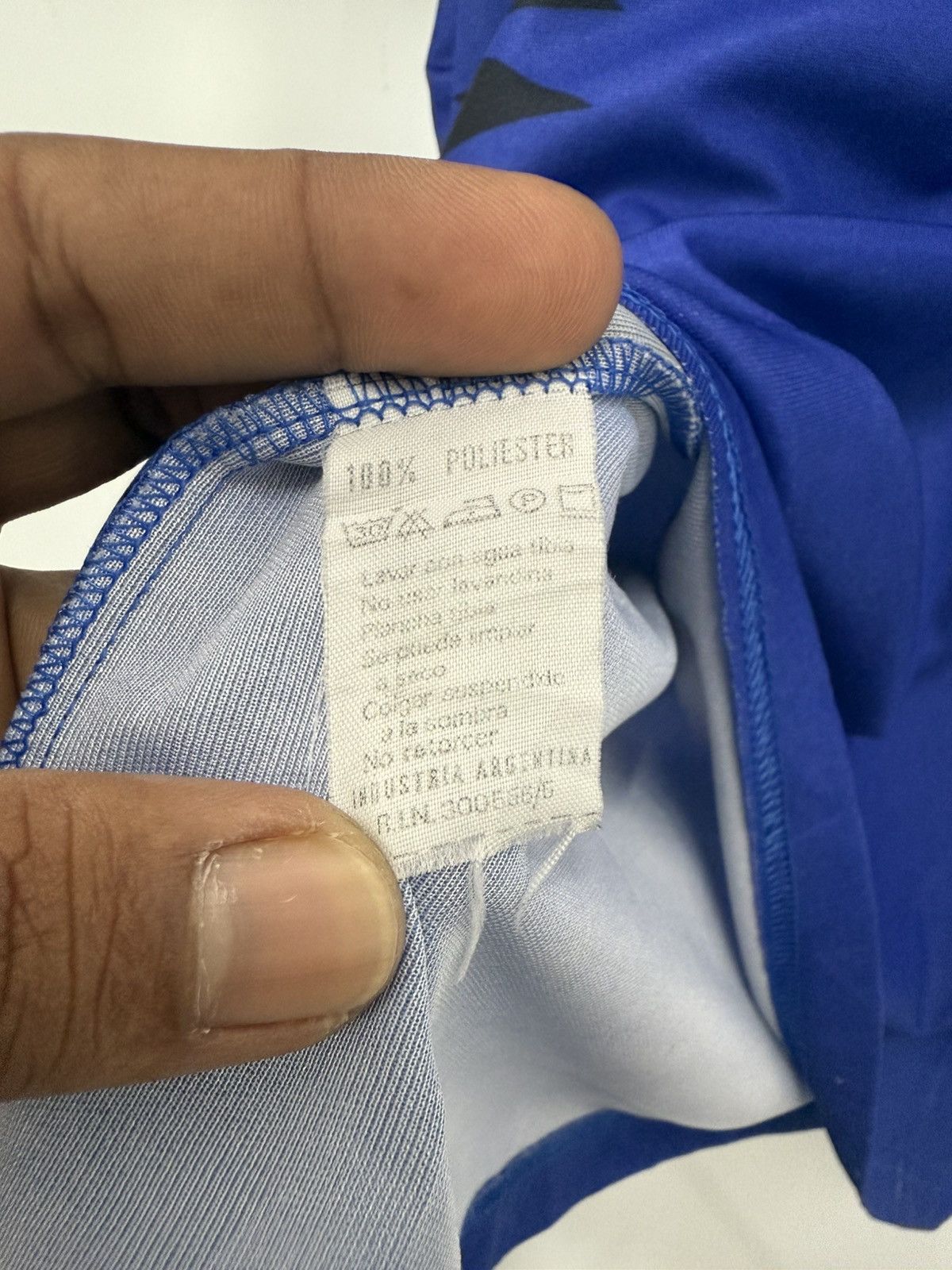 Adidas ❤️‍🔥Private Collection Argentina 94 Away WorldCup USA Rare Size US M / EU 48-50 / 2 - 17 Thumbnail